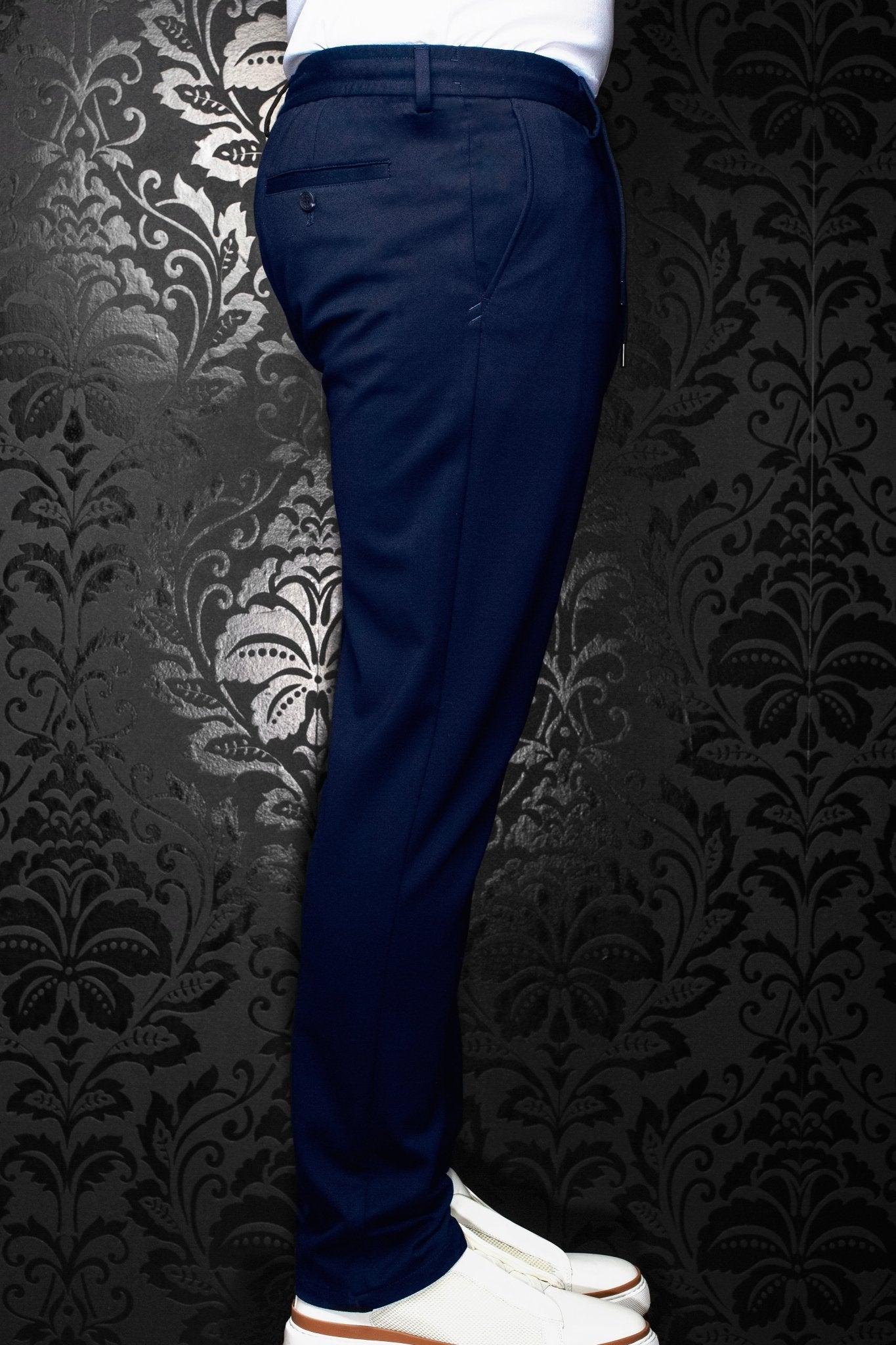 PANTALON | GIACOMO-SAUER, Midnight - AU NOIR