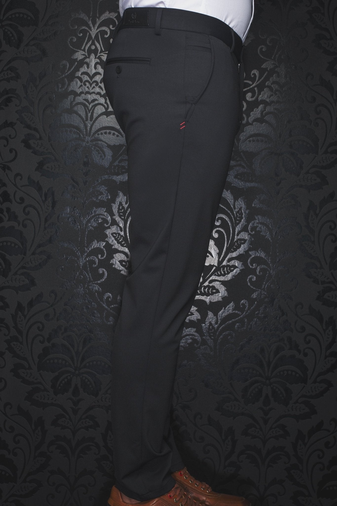 PANTALON | GT3 - TURBO, Black - AU NOIR