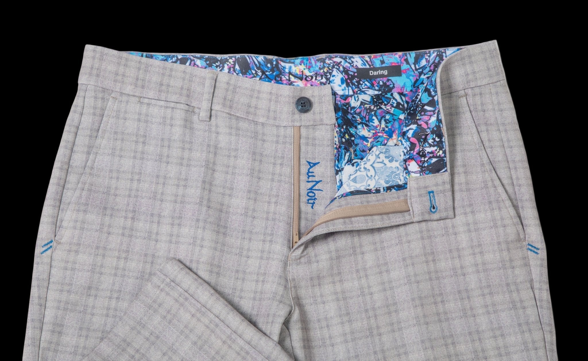 PANTALON | HANKS - WESSON, Stone - AU NOIR