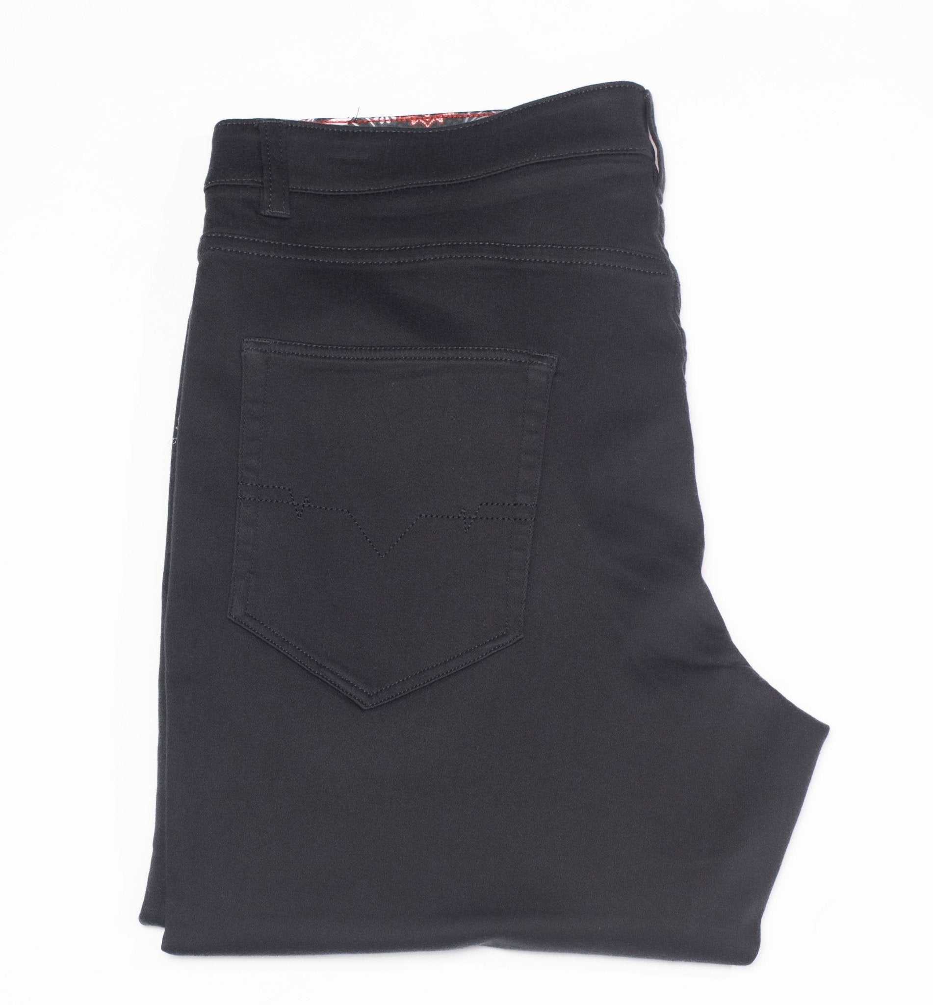 PANTALON | JOHNNY-SKC, dark grey - AU NOIR