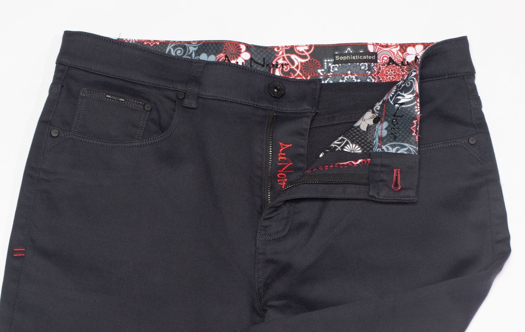 PANTALON | JOHNNY-SKC, dark grey - AU NOIR