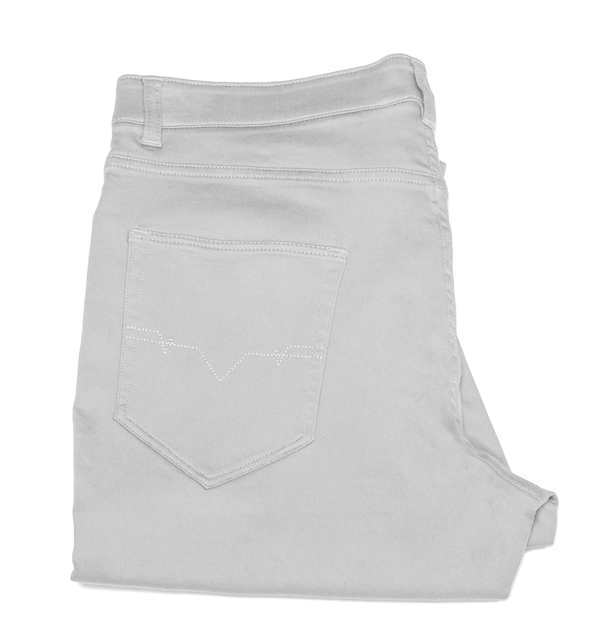 PANTALON | JOHNNY-SKC, silver - AU NOIR