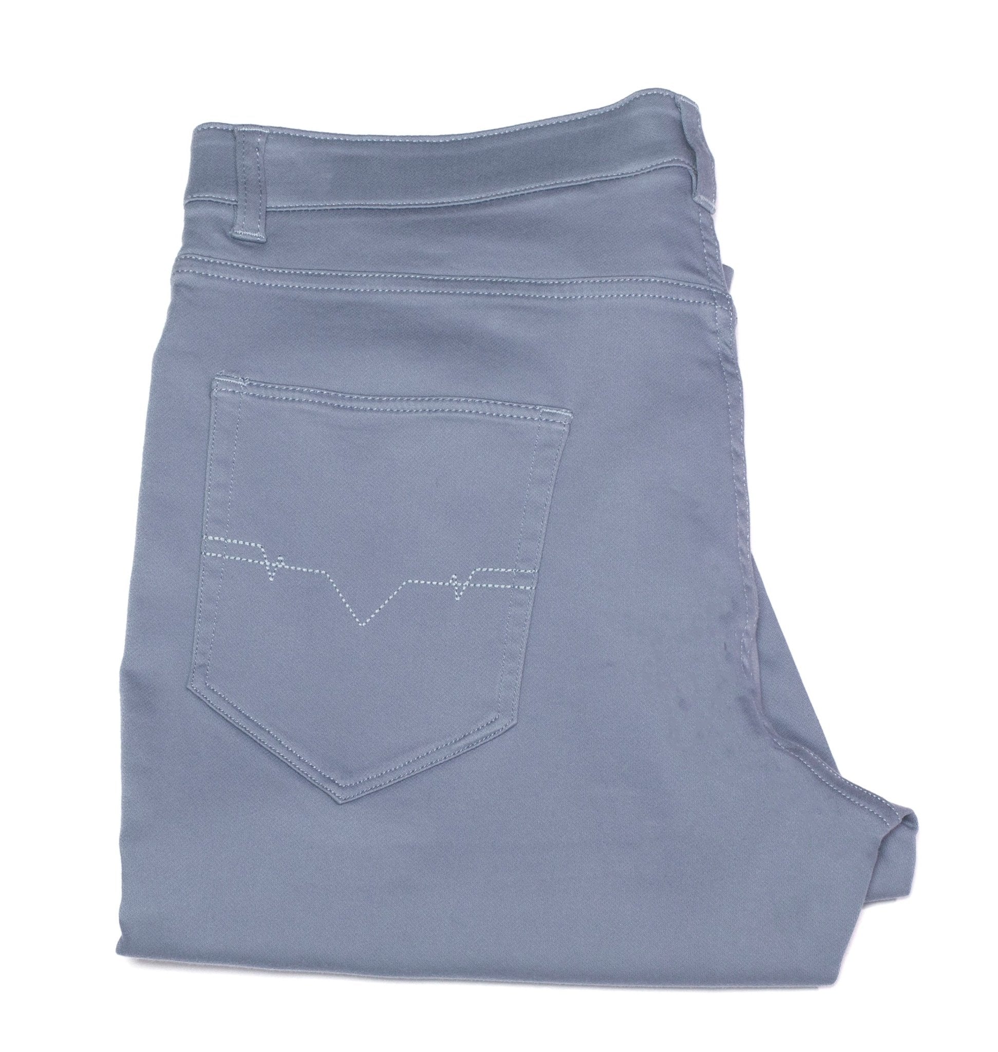 PANTALON | JOHNNY-SKC, steel blue - AU NOIR