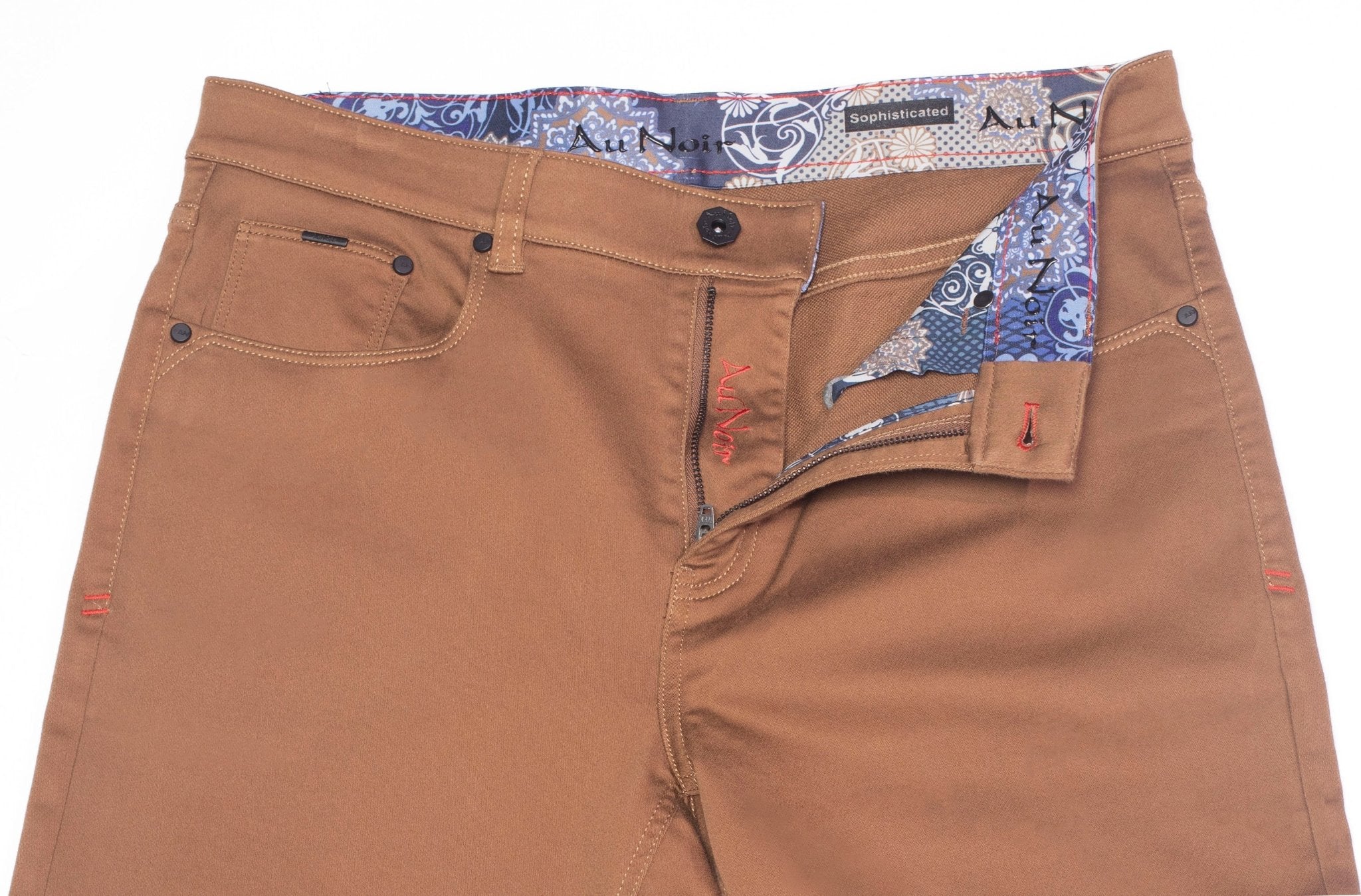 PANTALON | JOHNNY-SKC, tobacco - AU NOIR