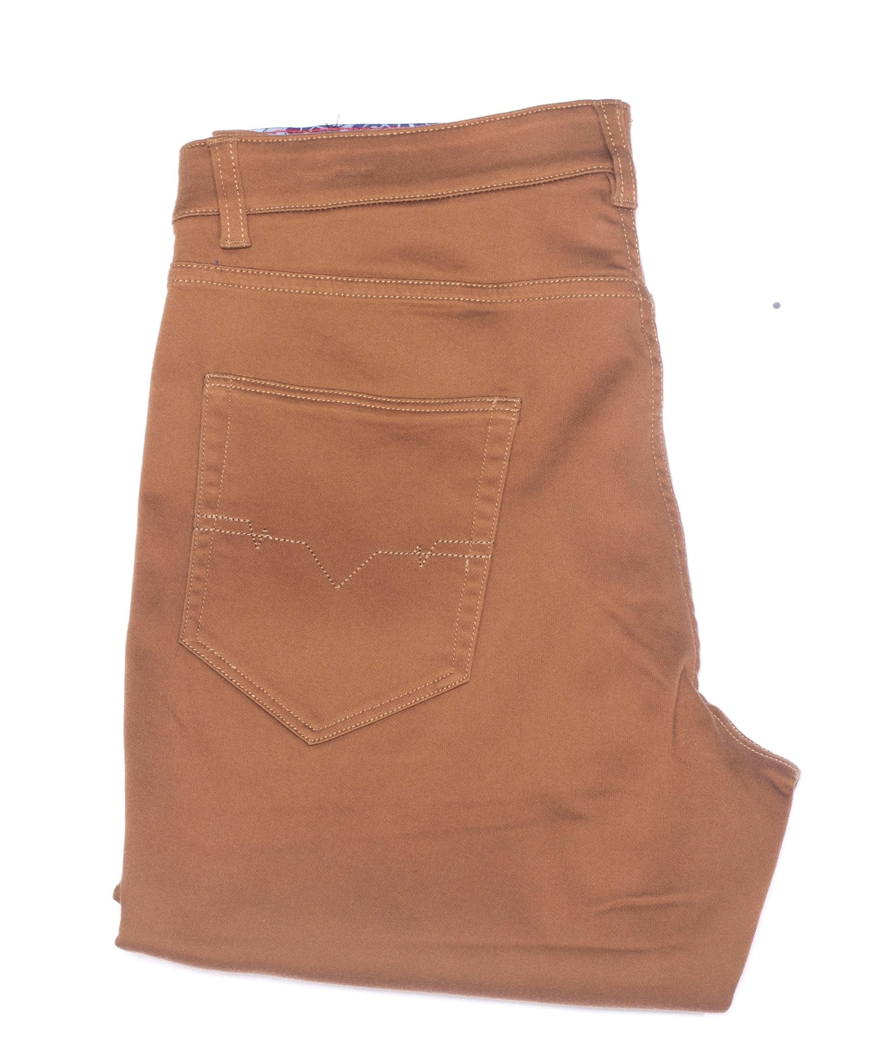 PANTALON | JOHNNY-SKC, tobacco - AU NOIR