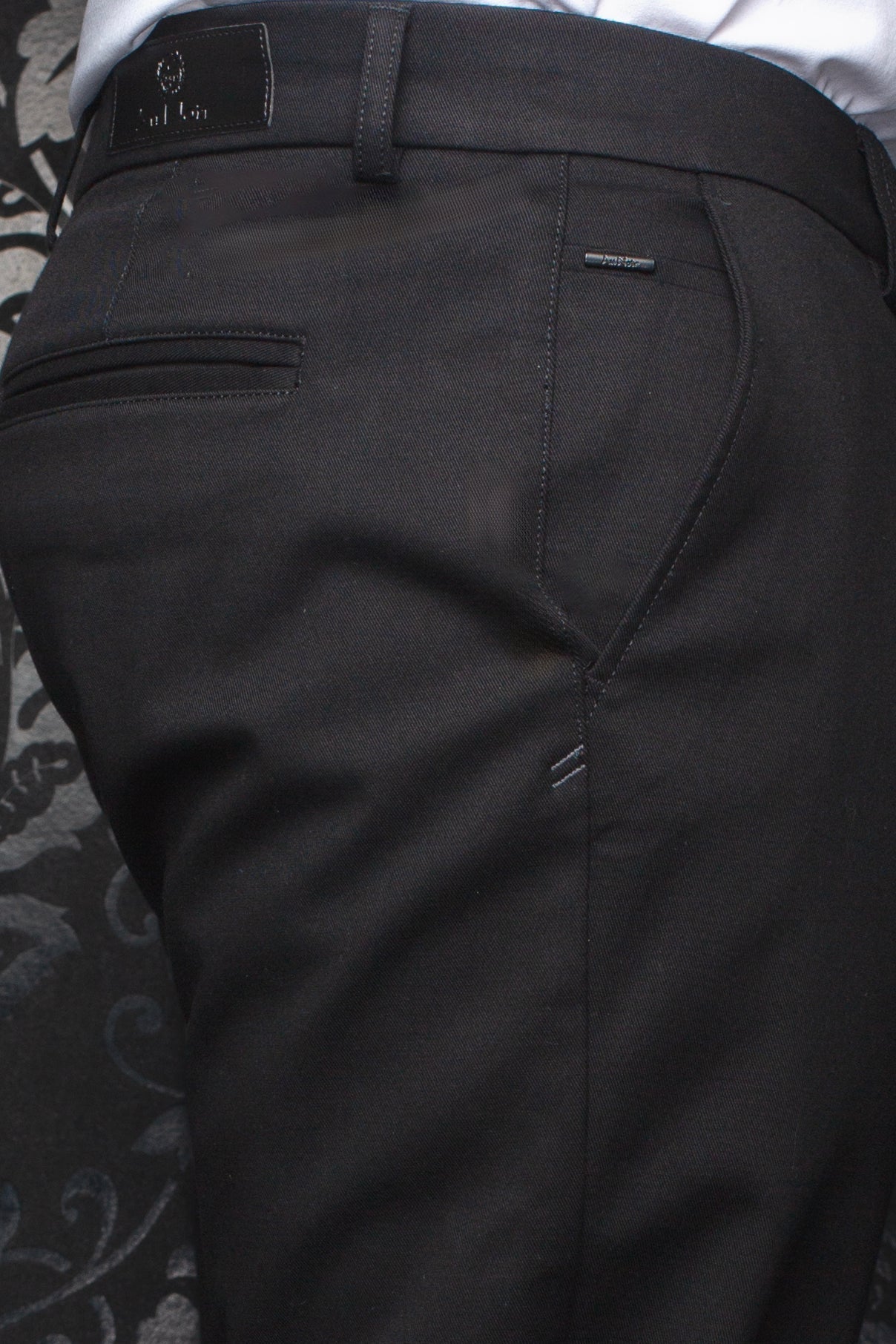 PANTALON | KRELL, Black - AU NOIR