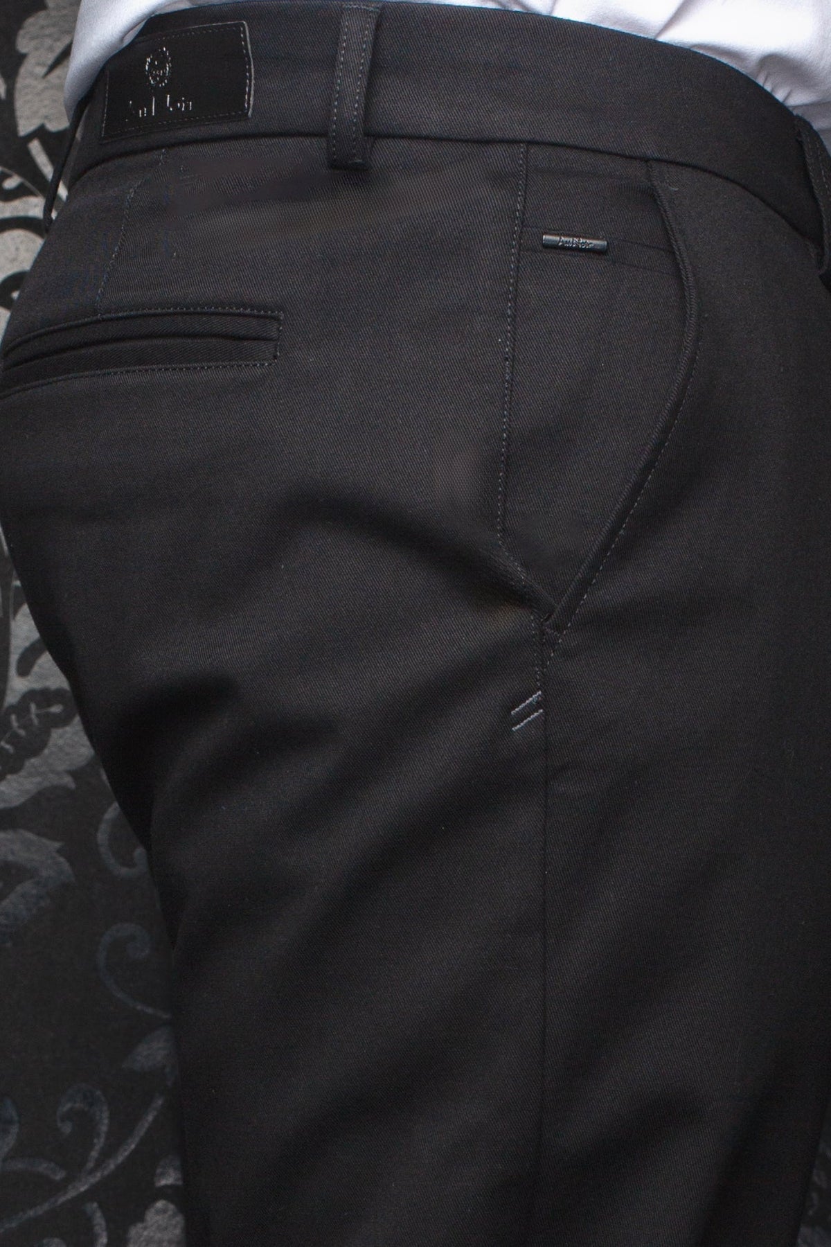 PANTALON | KRELL, Black - AU NOIR