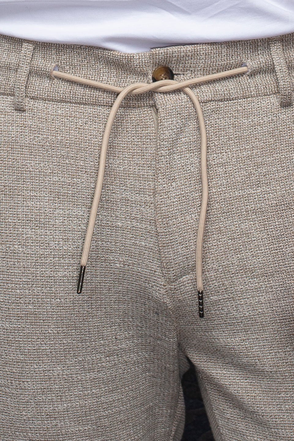 PANTALON | NOAH - SAUER, Beige - AU NOIR