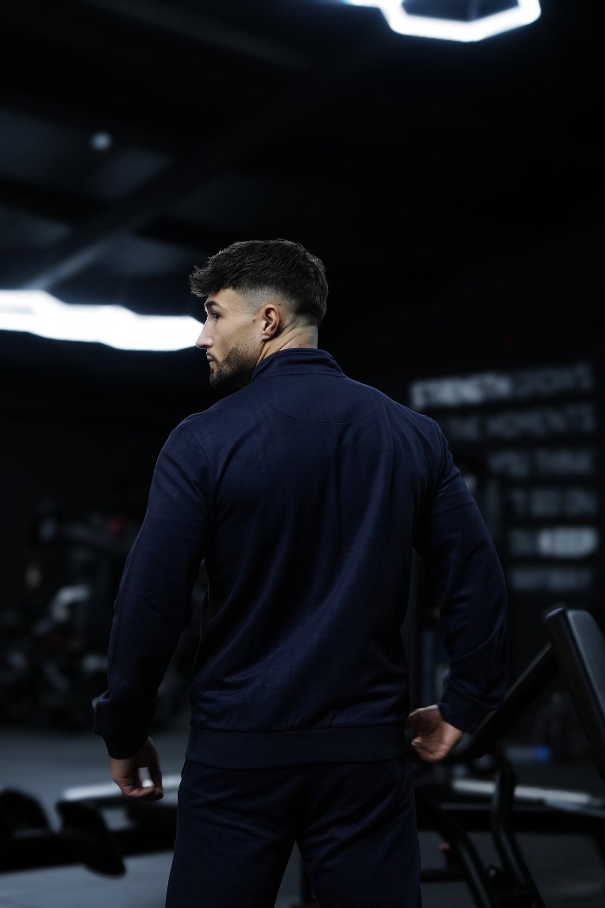 PANTALON SPORT | CARVER, Navy - AU NOIR