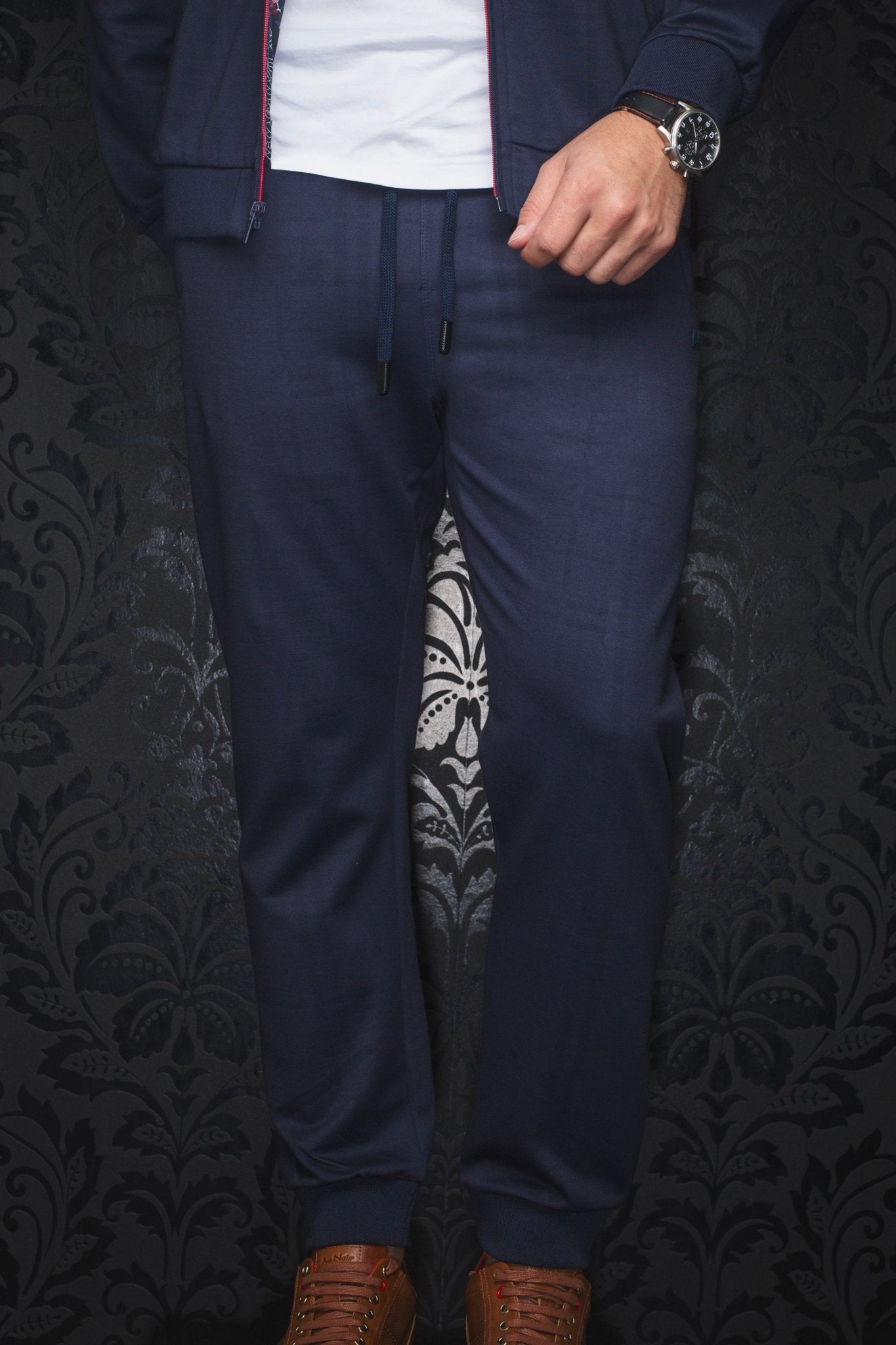 PANTALON SPORT | CARVER, Navy - AU NOIR