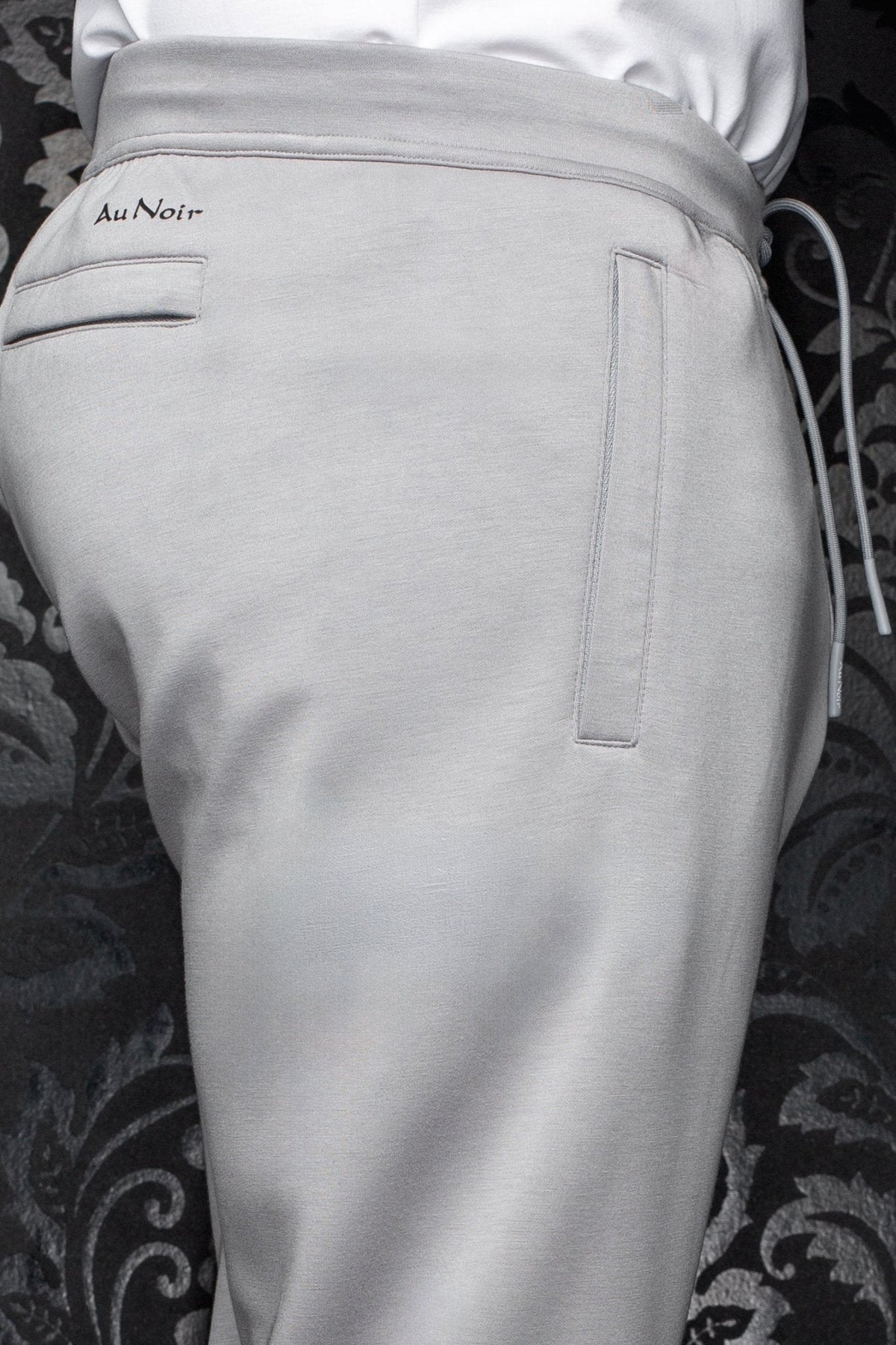 PANTALON SPORT | HERMAN-WALTHER, Grey - AU NOIR