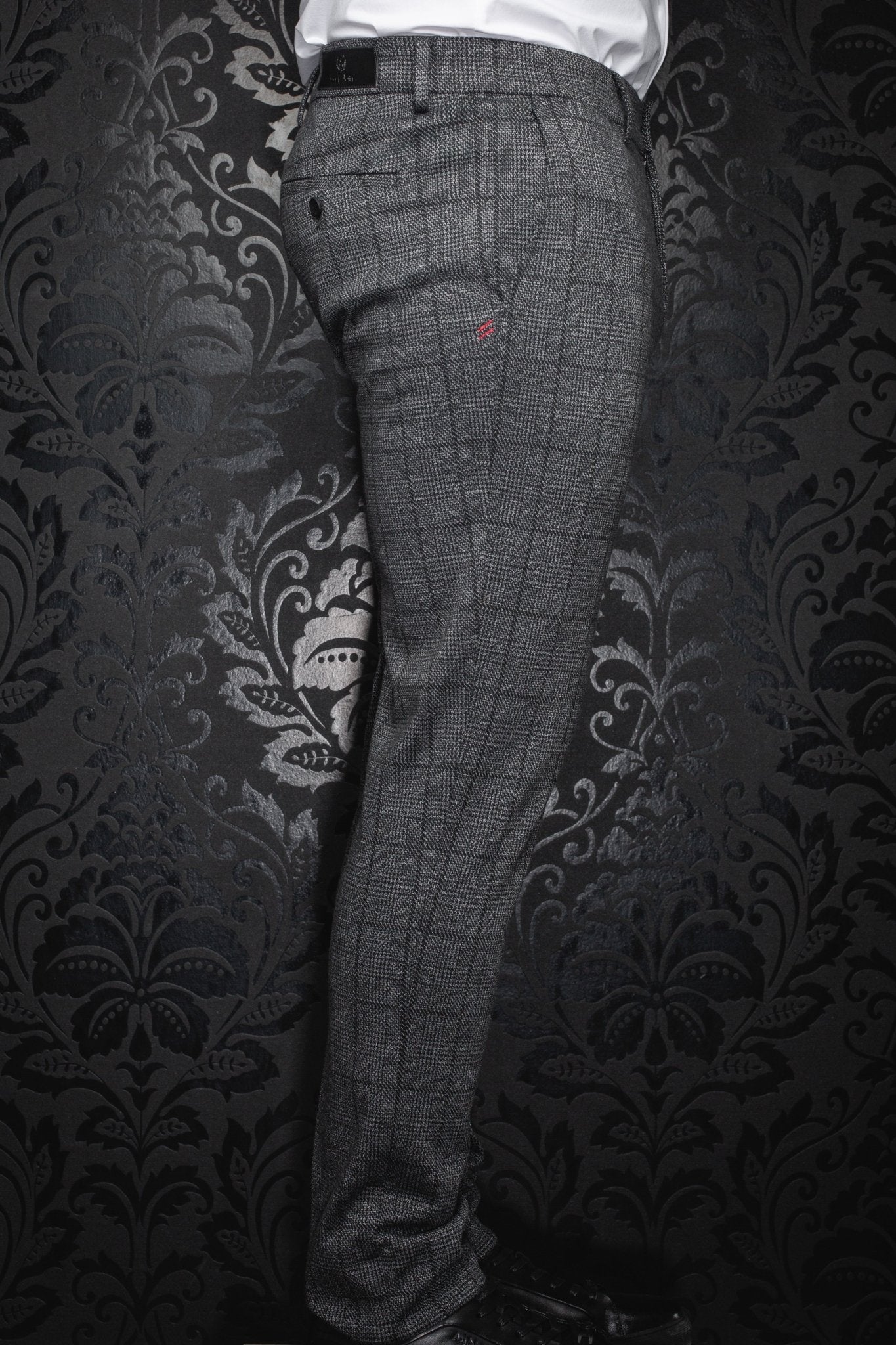PANTALON | WEAVING - WESSON, Black - AU NOIR
