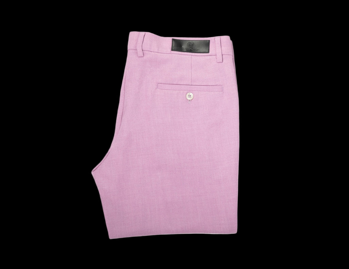 PANTALON | WESSON-LANCASTER, Lavender - AU NOIR