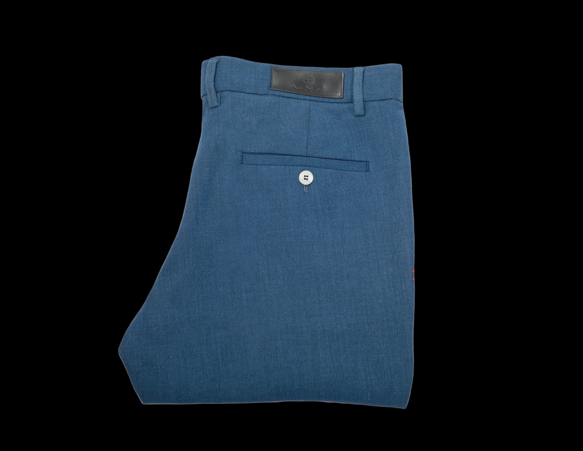 PANTALON | WESSON-LANCASTER, Petrol - AU NOIR