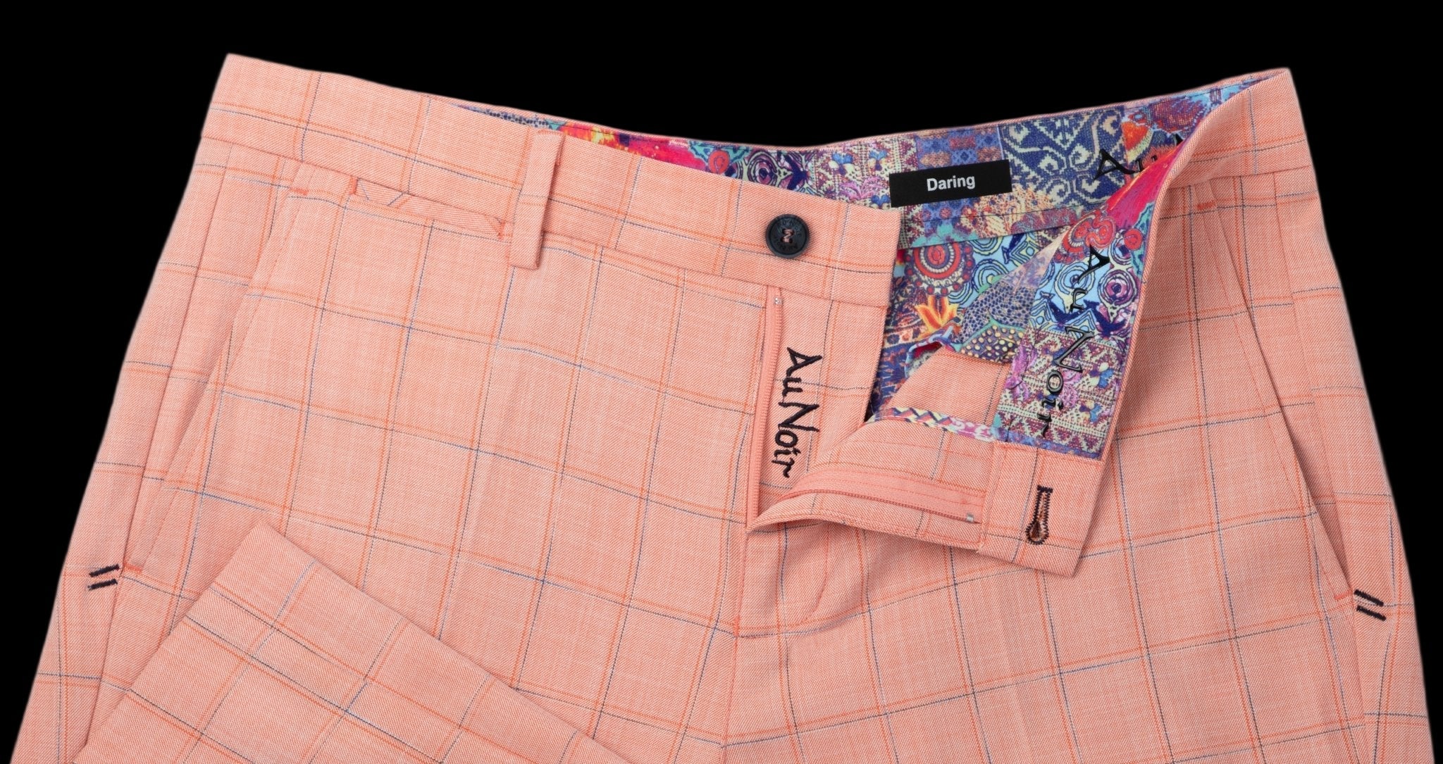 PANTALON | WESSON-PICCOLI, Orange - AU NOIR