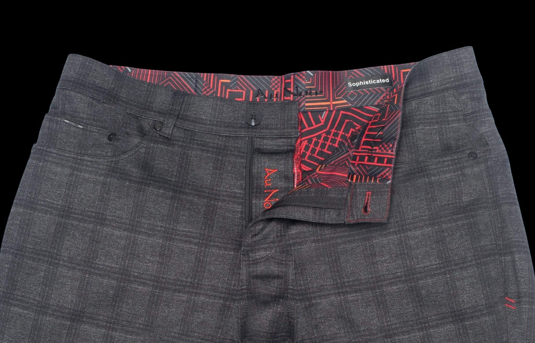 PANTALON | WINCHESTER-HOPKINS, Black - AU NOIR