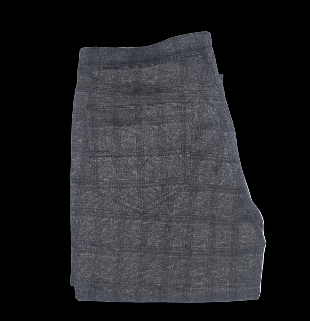 PANTALON | WINCHESTER-HOPKINS, Black - AU NOIR