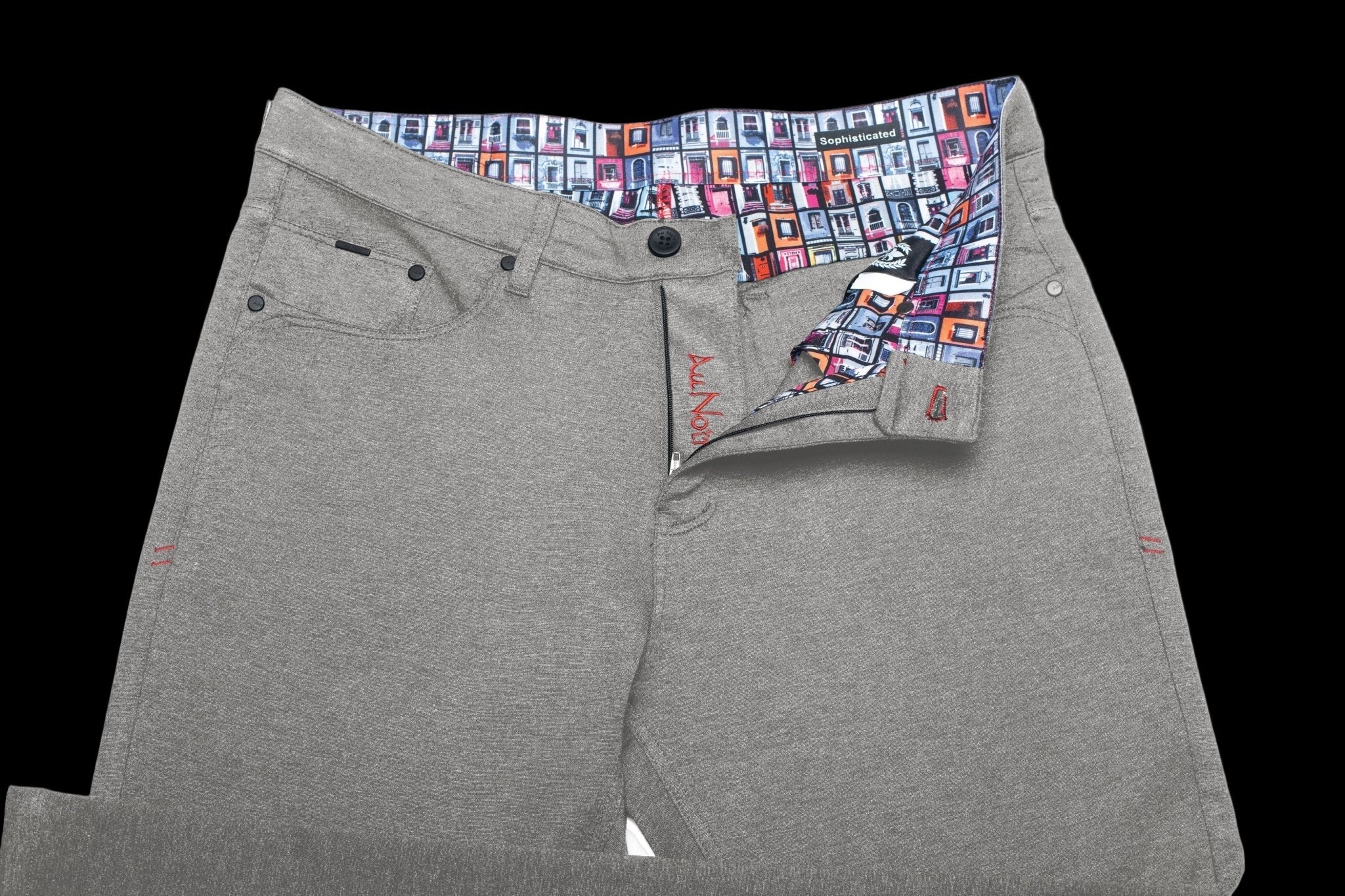 PANTALON | Winchester, Light Grey - AU NOIR