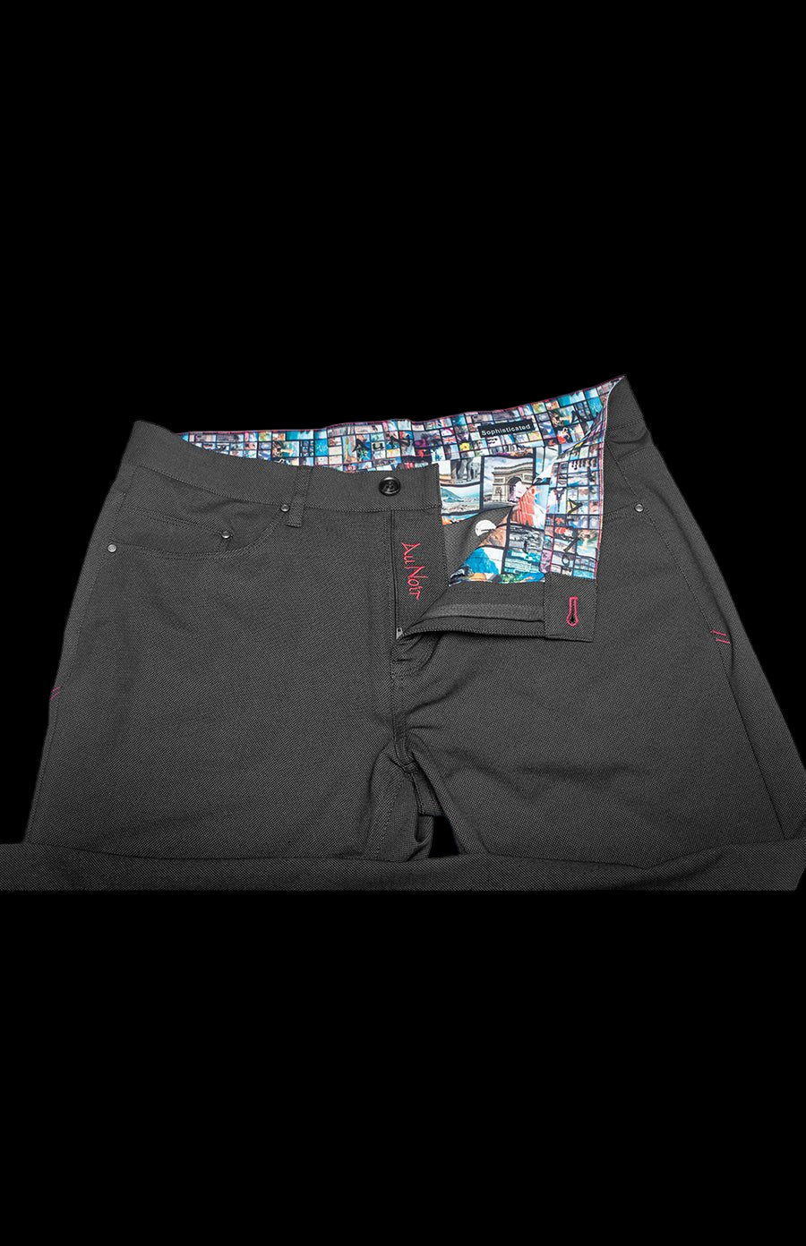 PANTALON | WINCHESTER - RYAN, black - AU NOIR