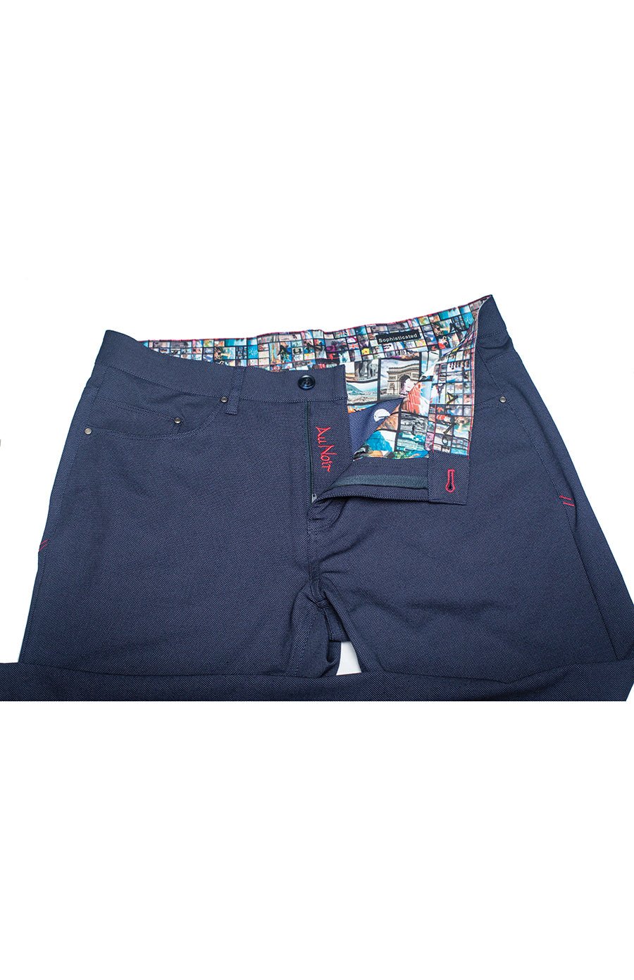 PANTALON | WINCHESTER - RYAN, navy - AU NOIR