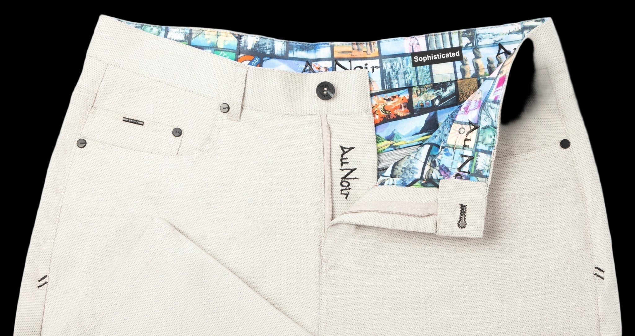 PANTALON | WINCHESTER-RYAN, Stone - AU NOIR