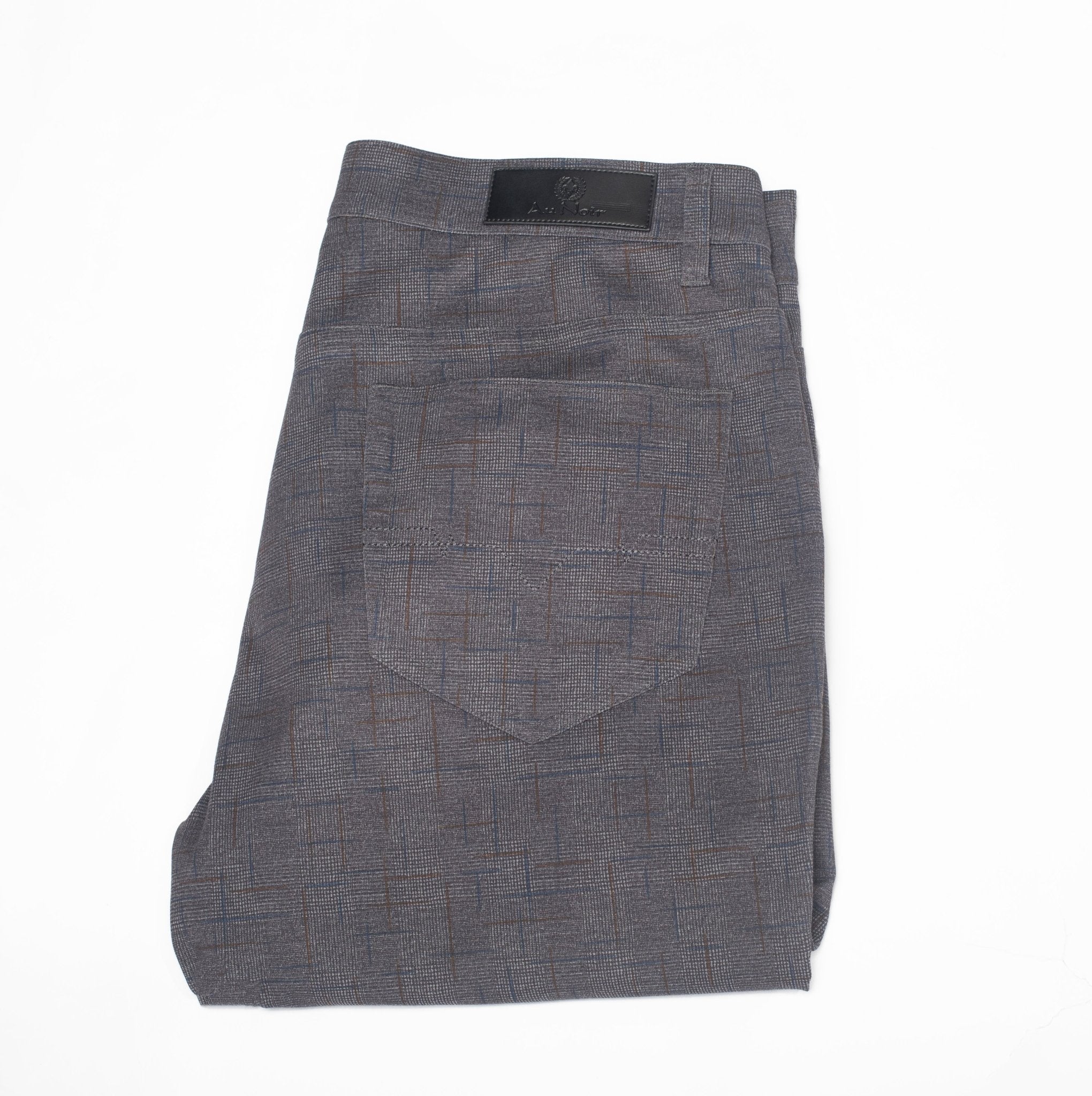 PANTALON | WINCHESTER-SIDNEY, Dark Grey - AU NOIR