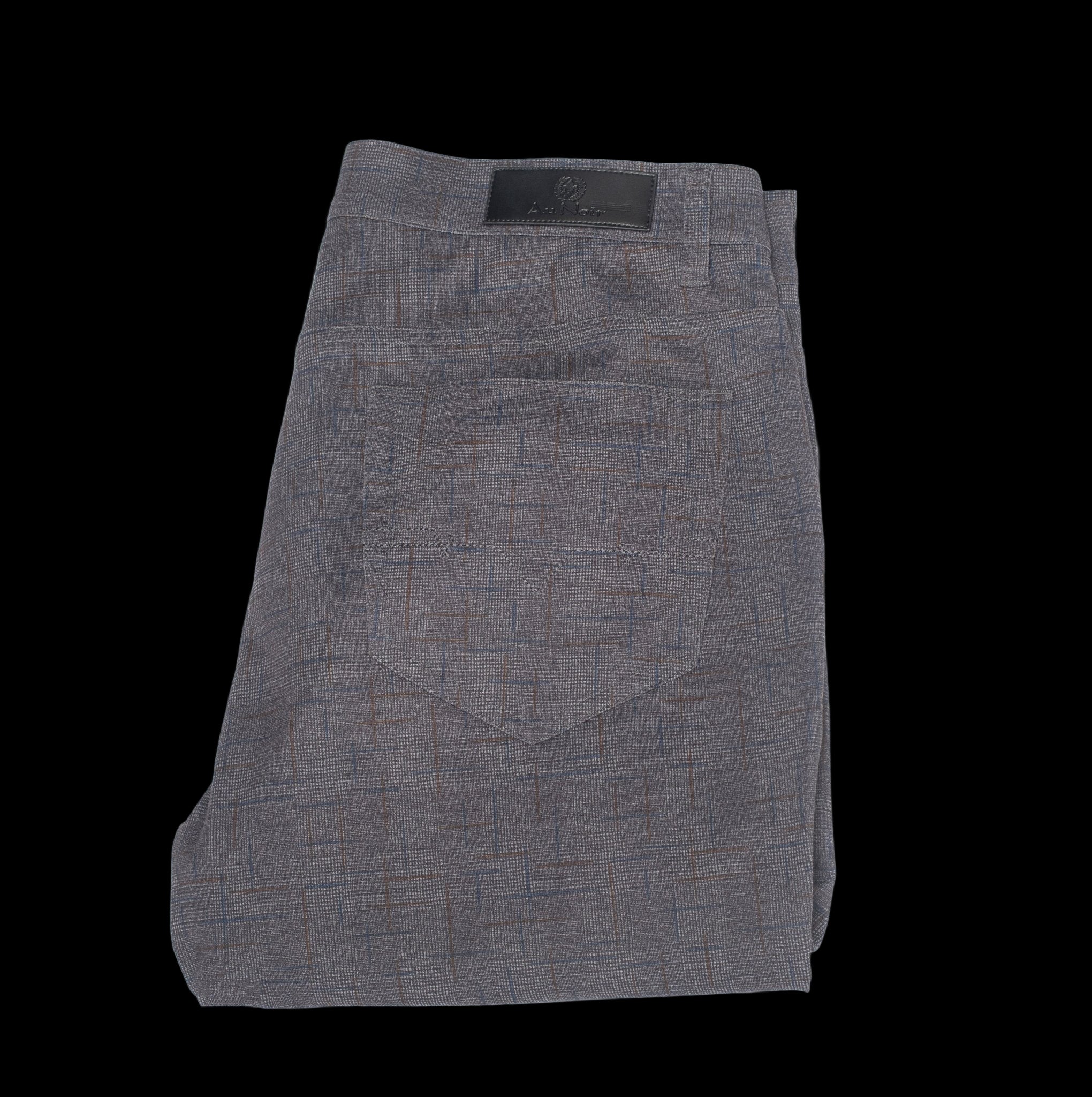 PANTALON | WINCHESTER-SIDNEY, Dark Grey - AU NOIR