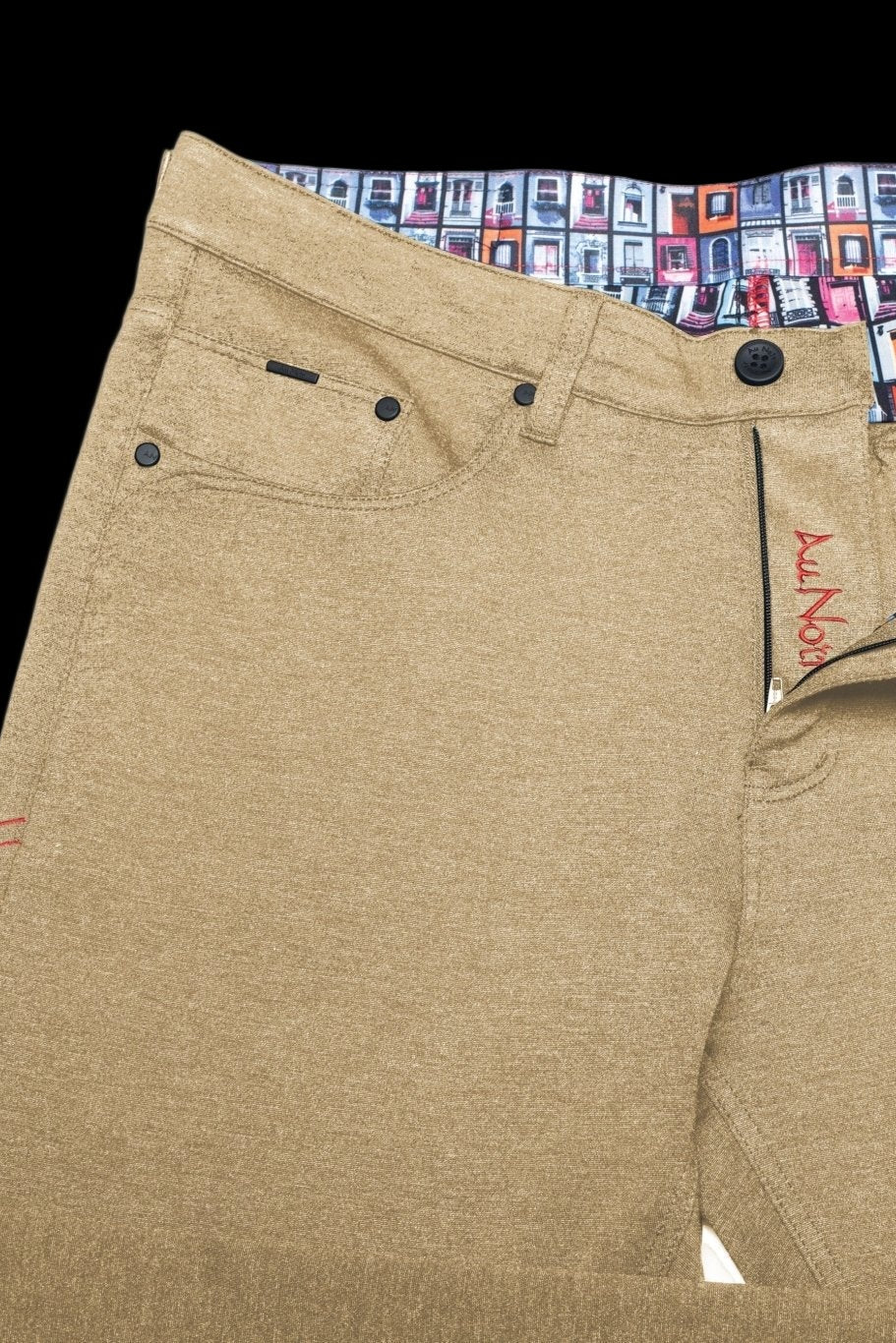 PANTALON | Winchester, tan - AU NOIR