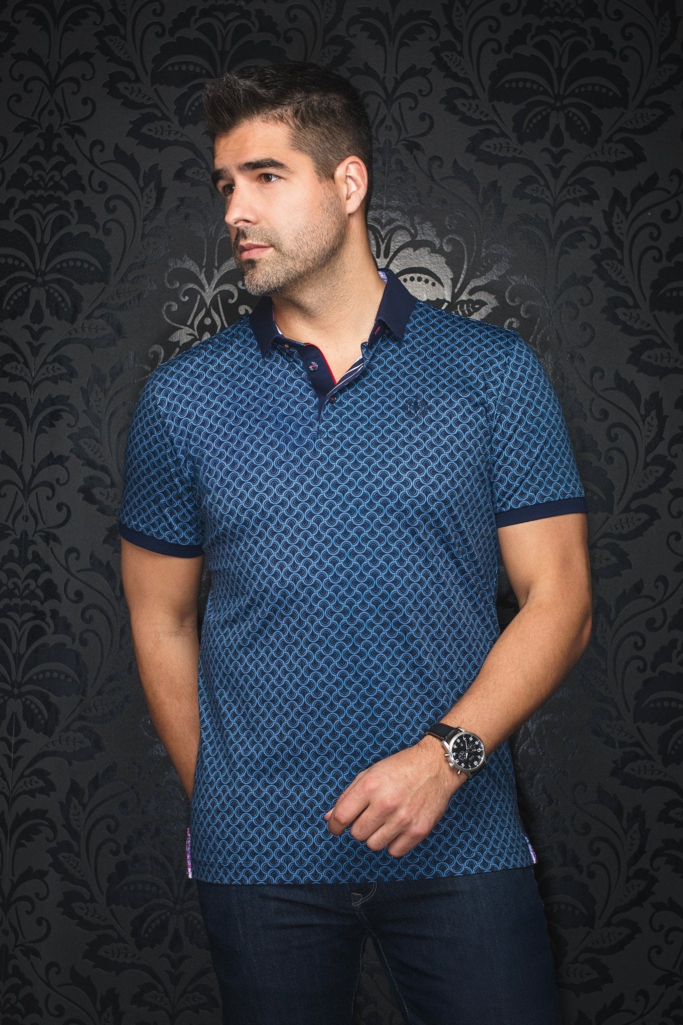 POLO | AVESTA, Navy - AU NOIR