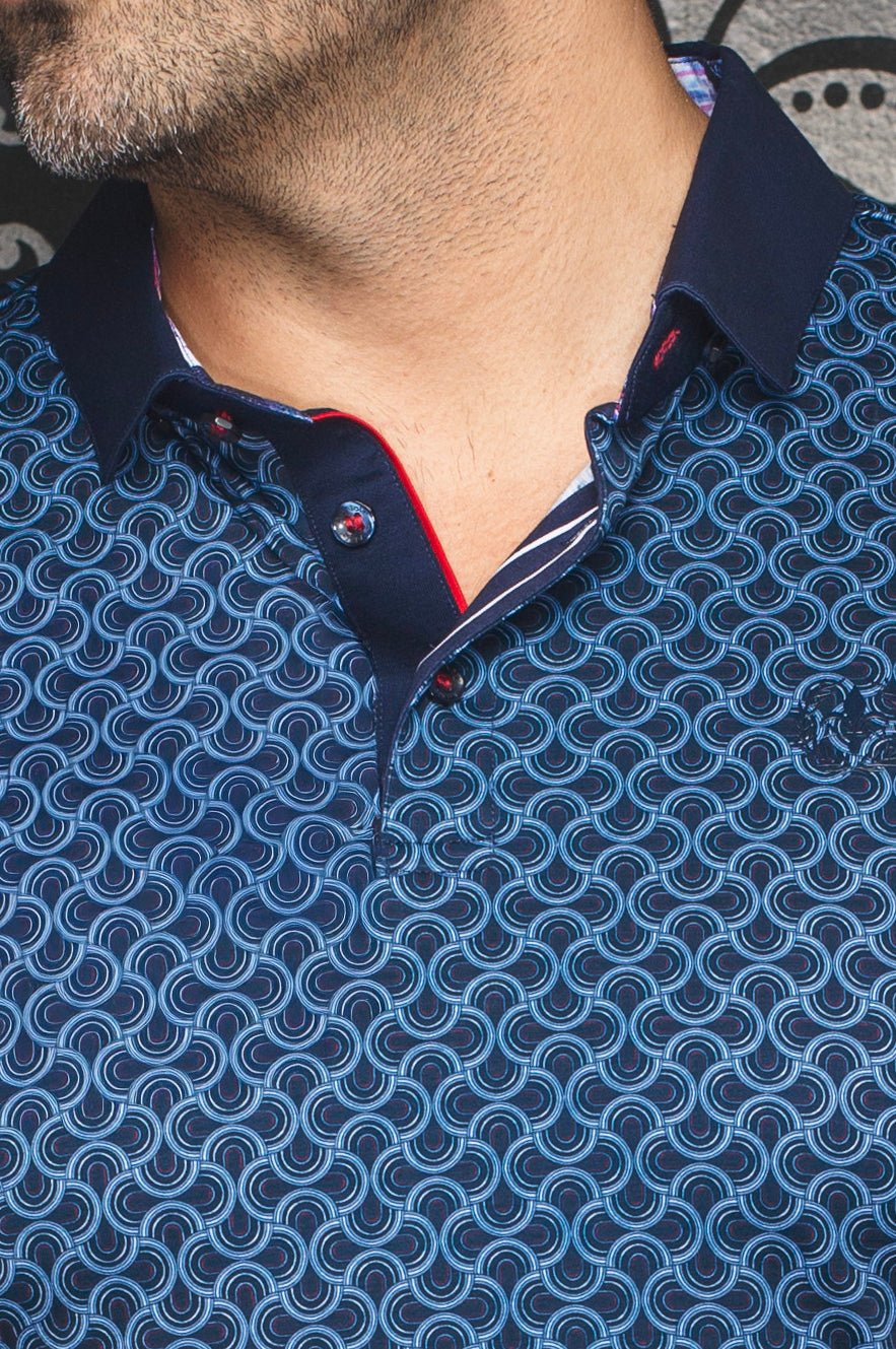POLO | AVESTA, Navy - AU NOIR