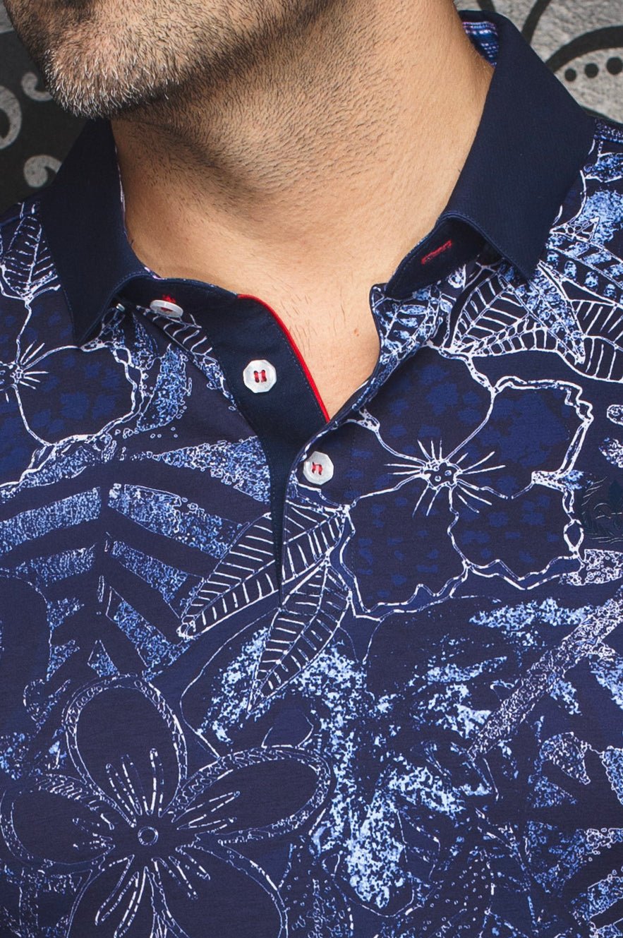 POLO | BENNETT, Navy - AU NOIR