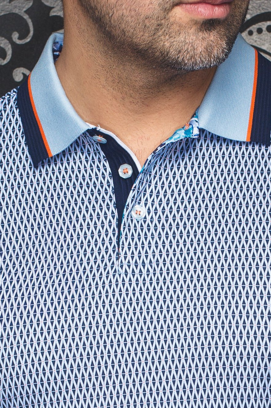 POLO | BENZ, Light Blue - AU NOIR