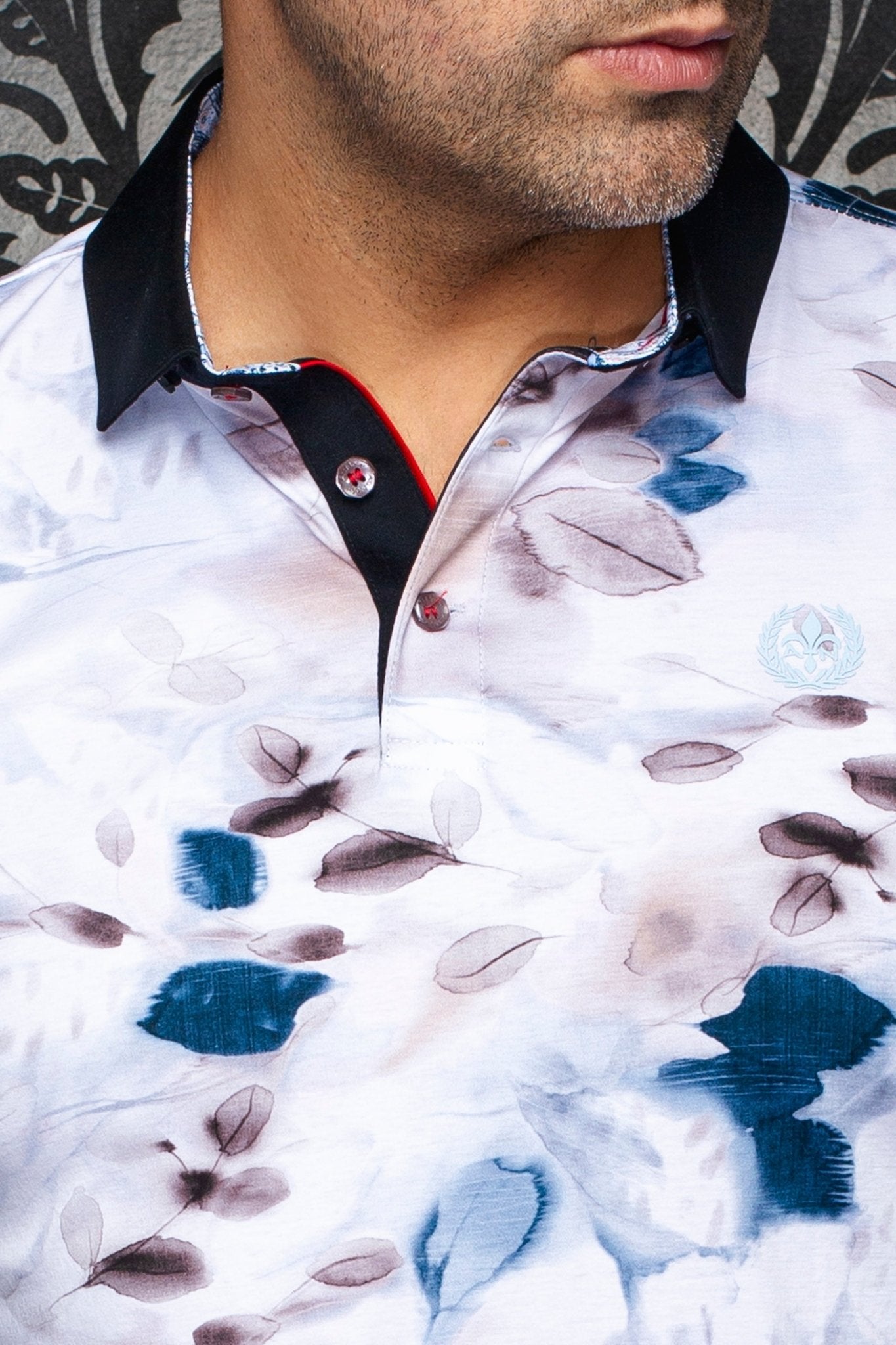 POLO | BLOSSOMRAIN, Stone - AU NOIR