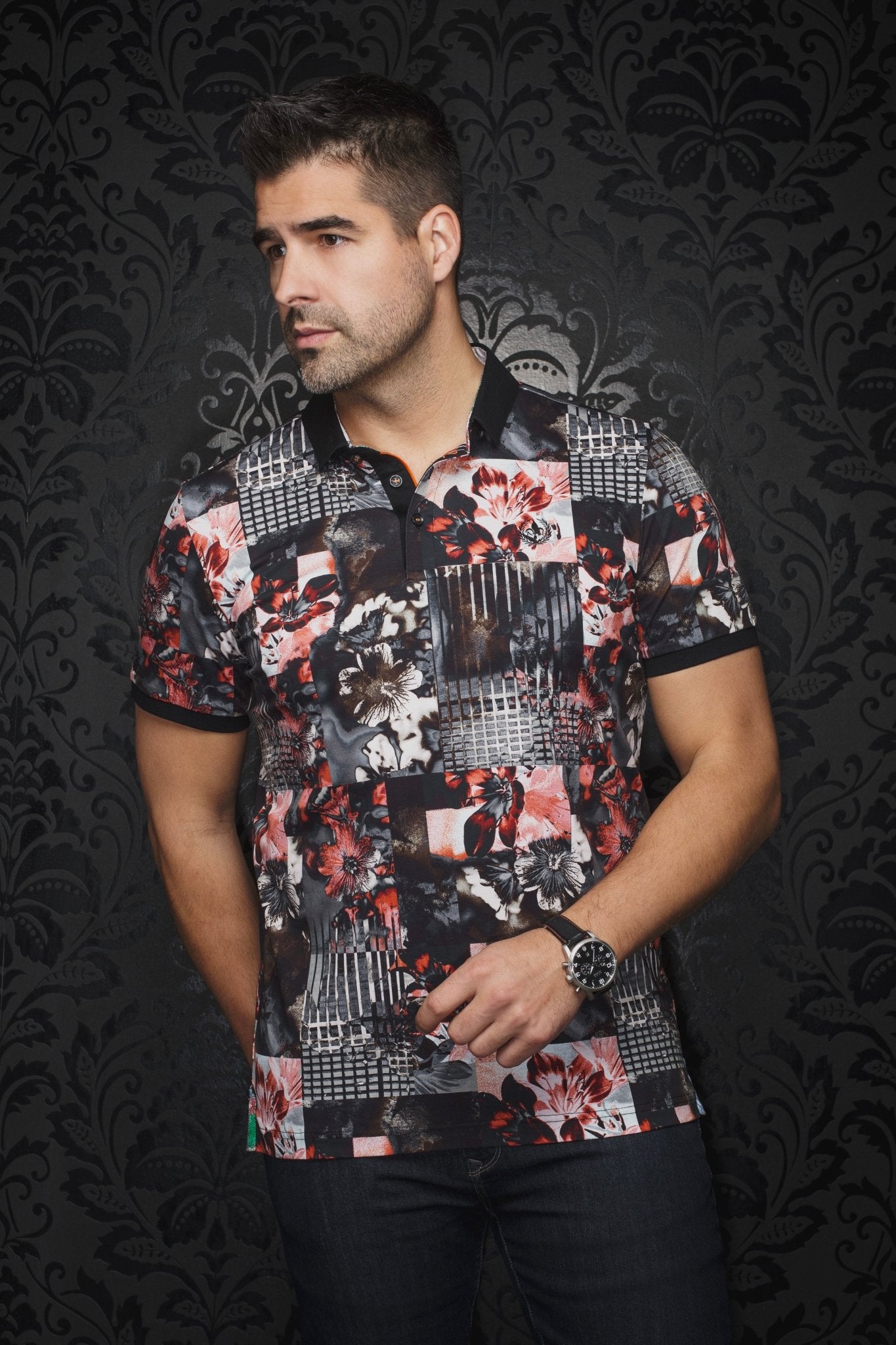 POLO | BRANDT, Grey - AU NOIR