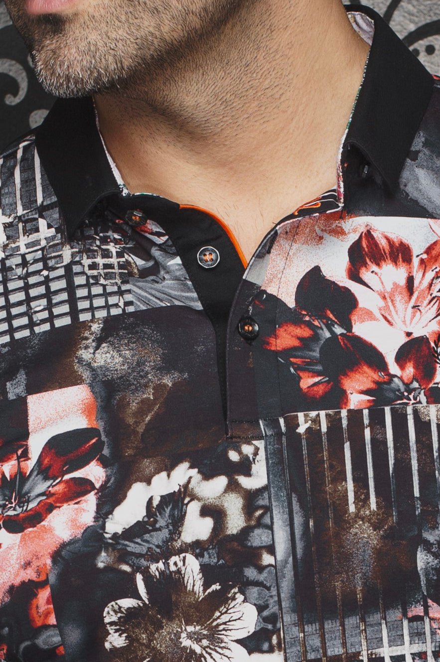 POLO | BRANDT, Grey - AU NOIR