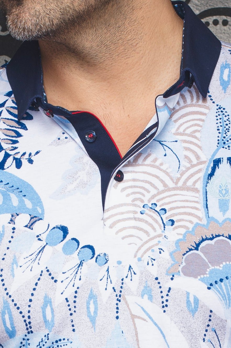 POLO | BRIXLEY, Light Blue - AU NOIR