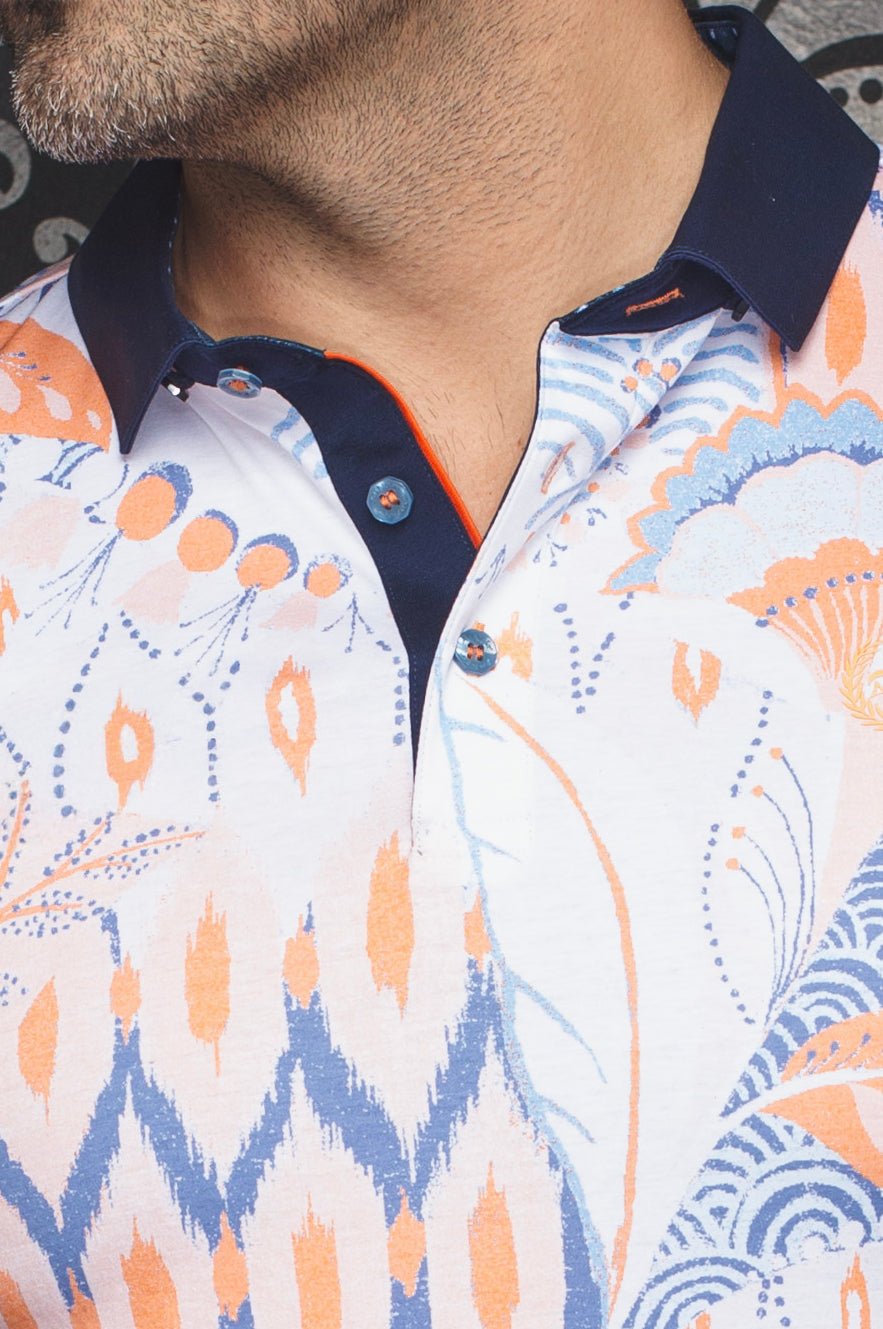 POLO | BRIXLEY, Orange - AU NOIR