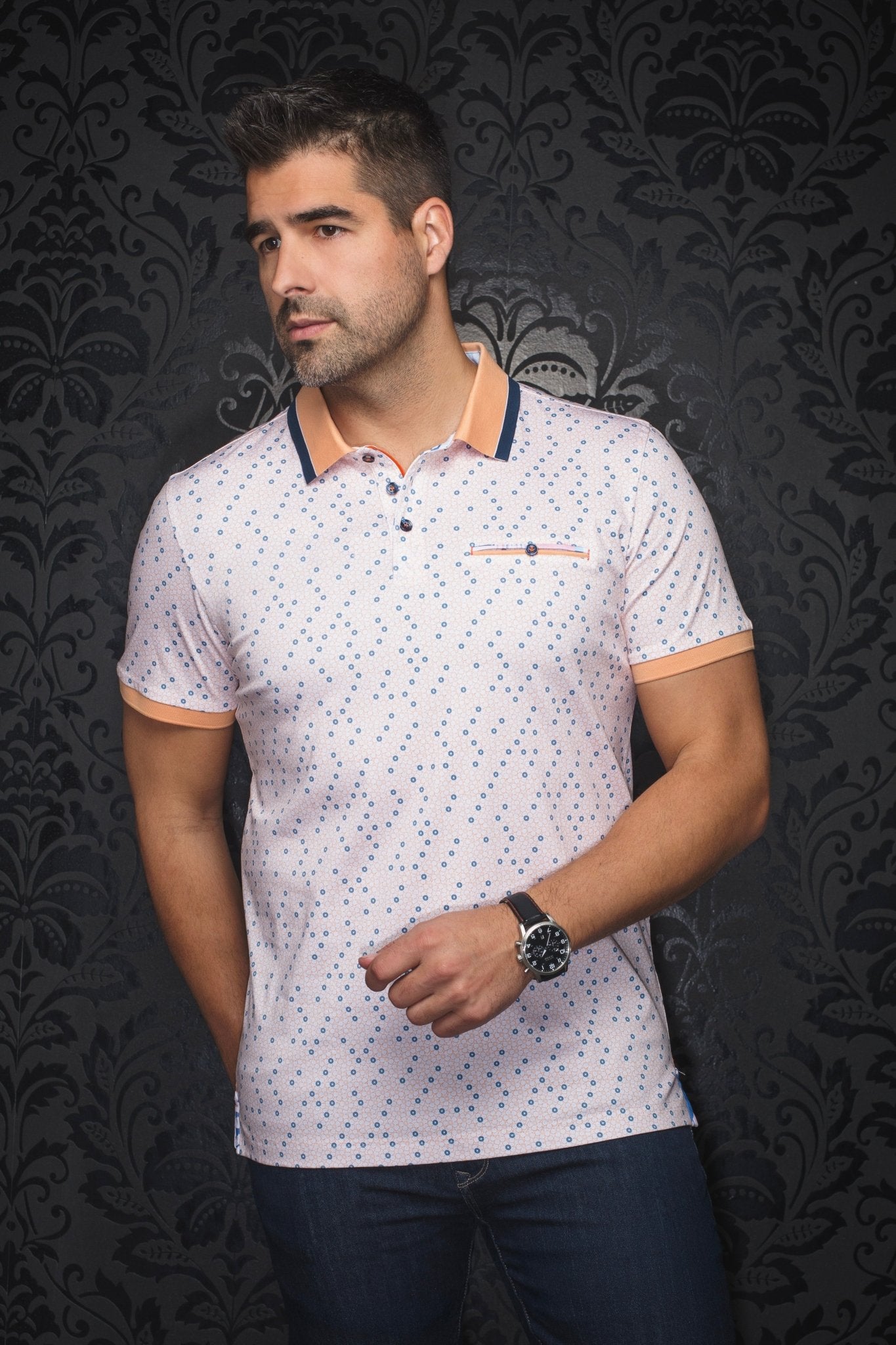 POLO | BRYLEE, Orange - AU NOIR