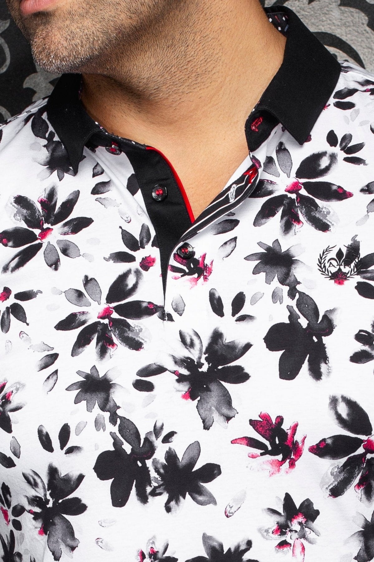 POLO | CANTERAS, White black - AU NOIR