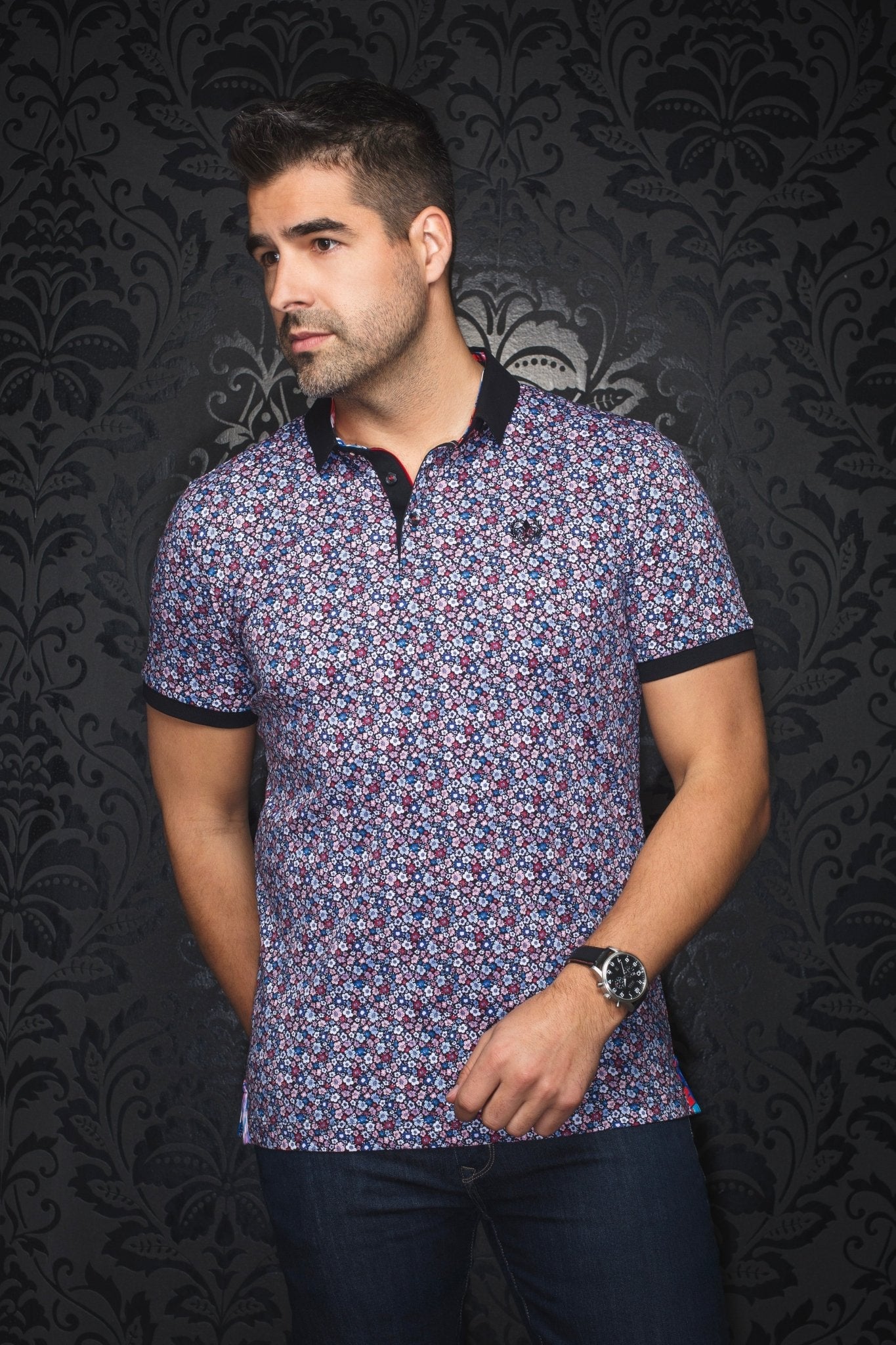 POLO | CLORER, Black Multi - AU NOIR