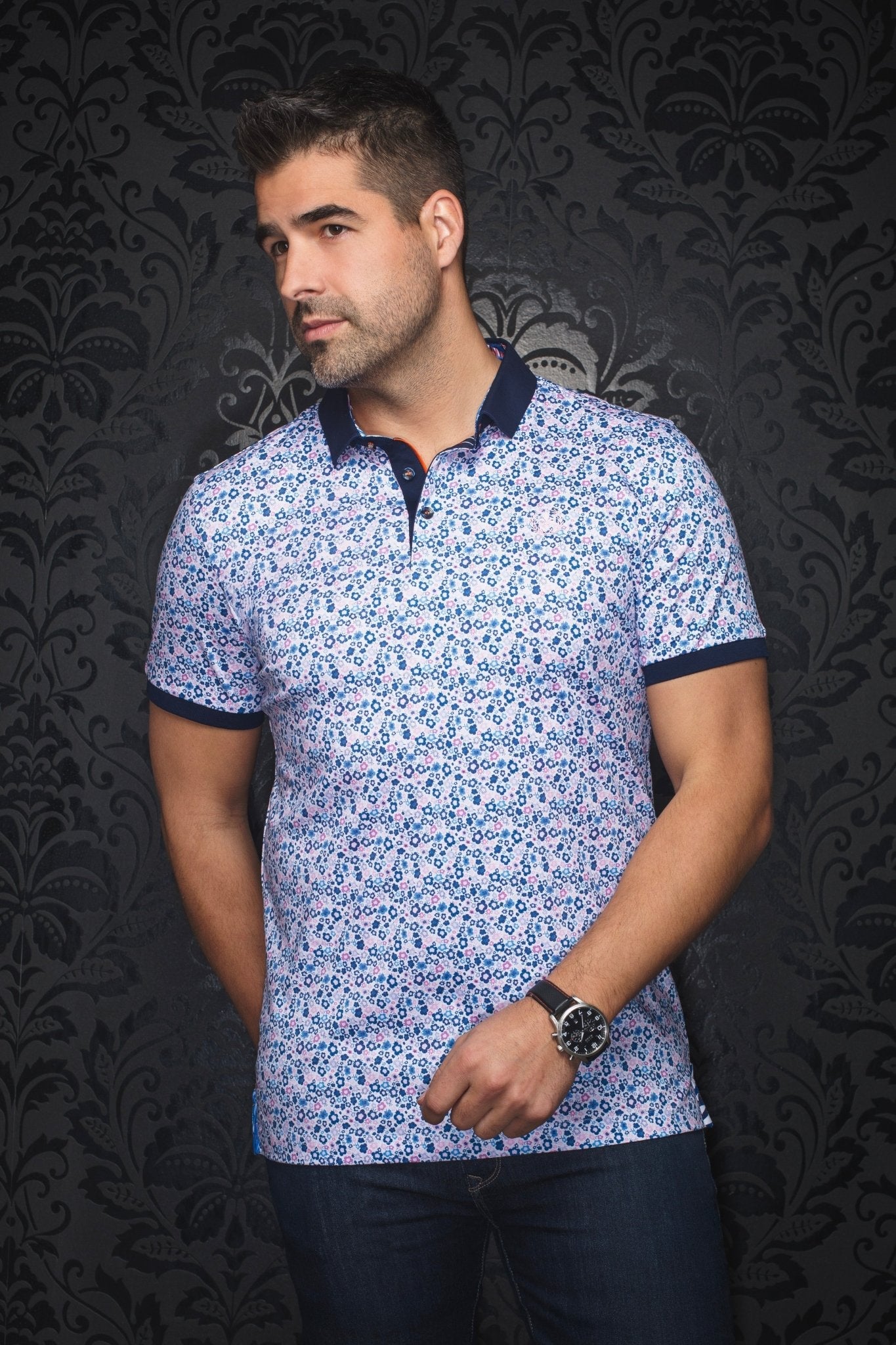 POLO | CLORER, Pink - AU NOIR