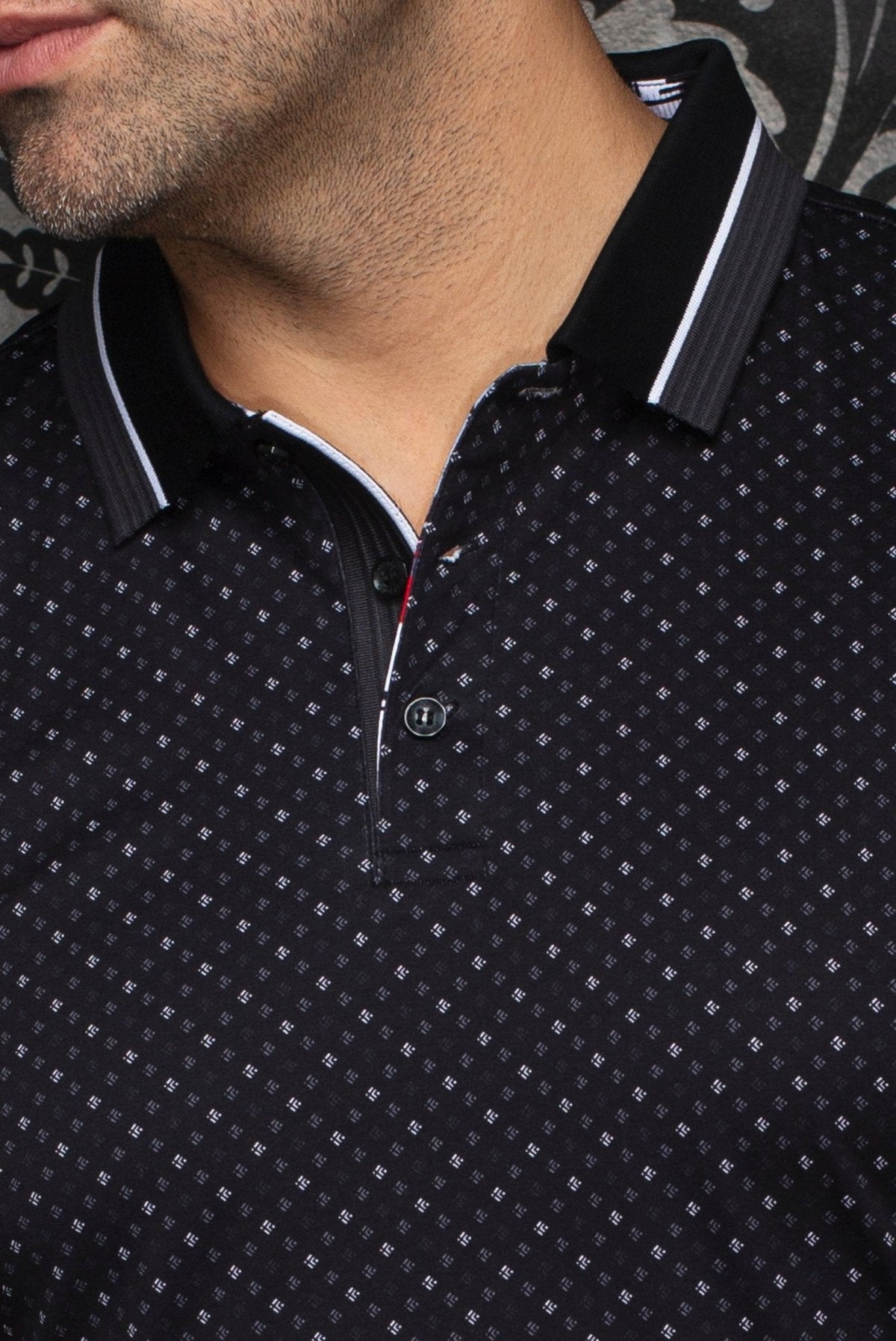 POLO | DARREN, Black - AU NOIR