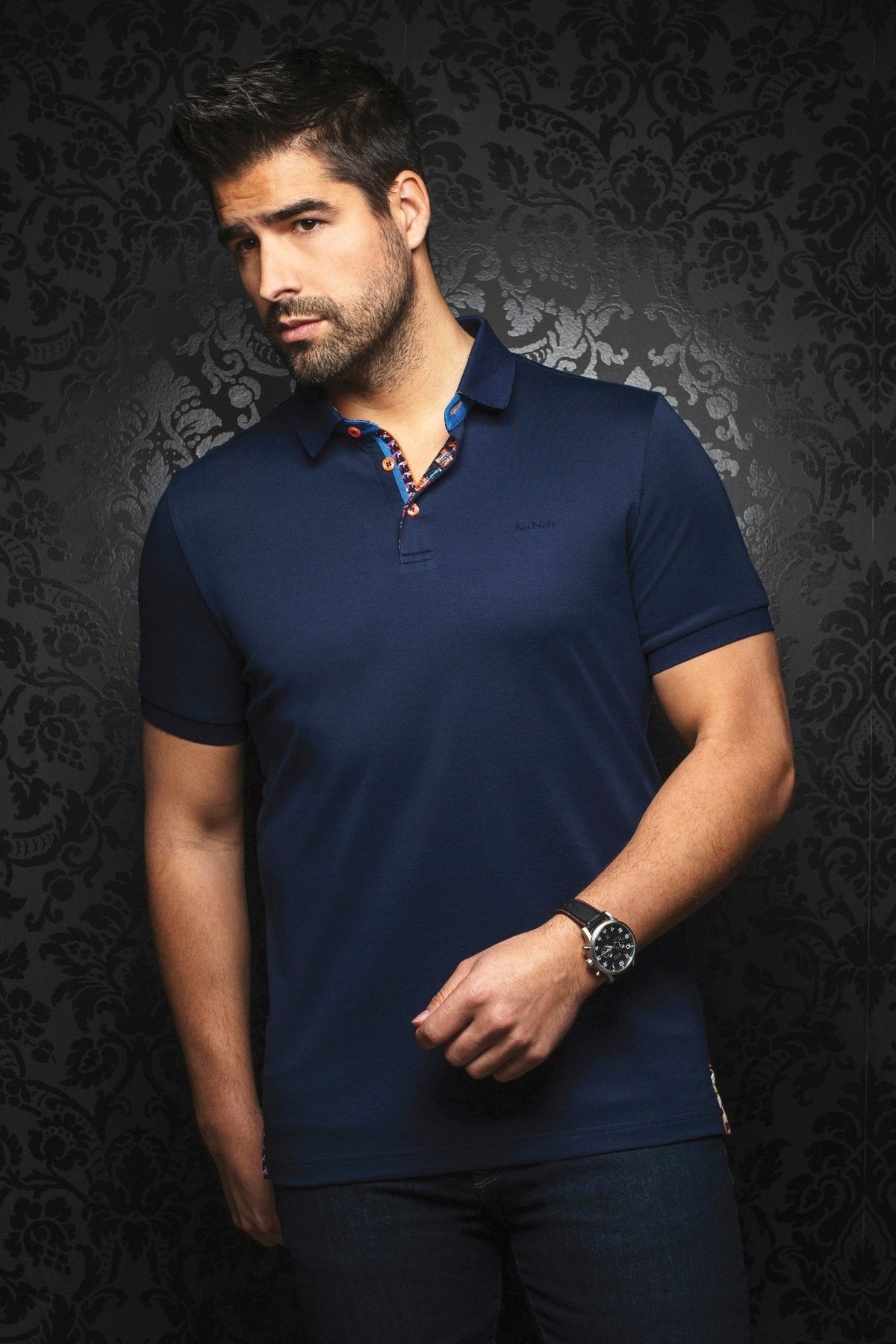 Polo | Eagle Navy - AU NOIR