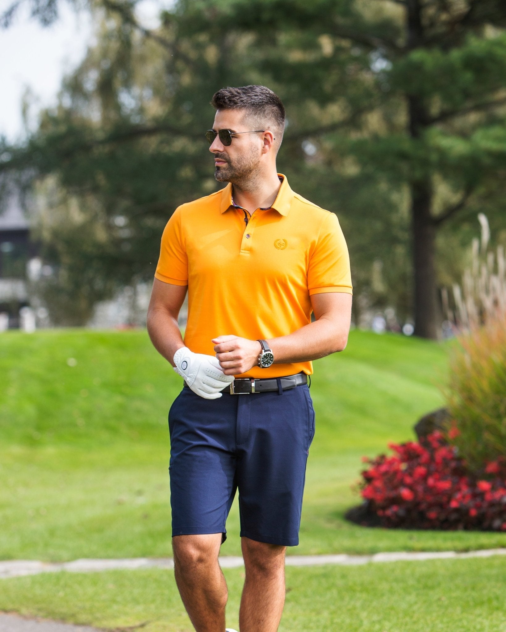 POLO | EAGLE, Tangerine - AU NOIR