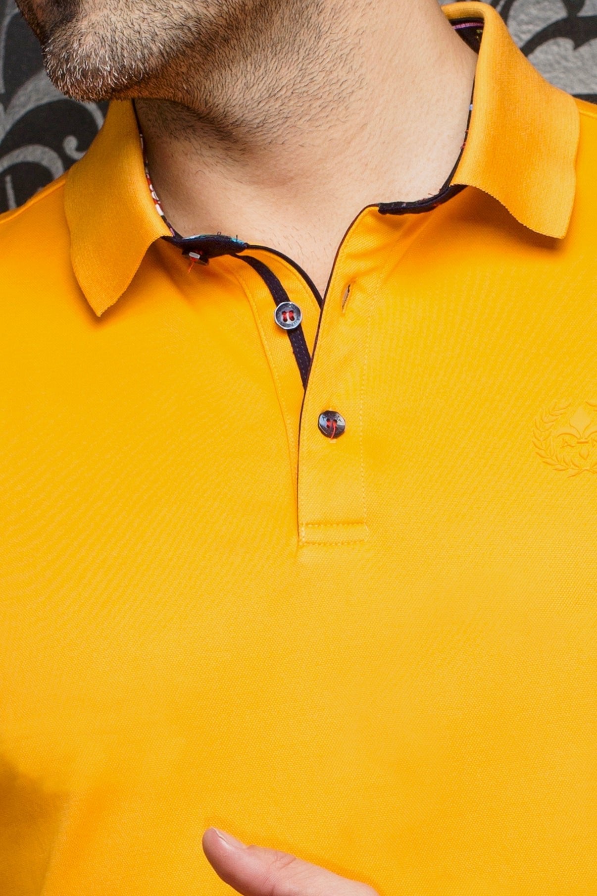 POLO | EAGLE, Tangerine - AU NOIR