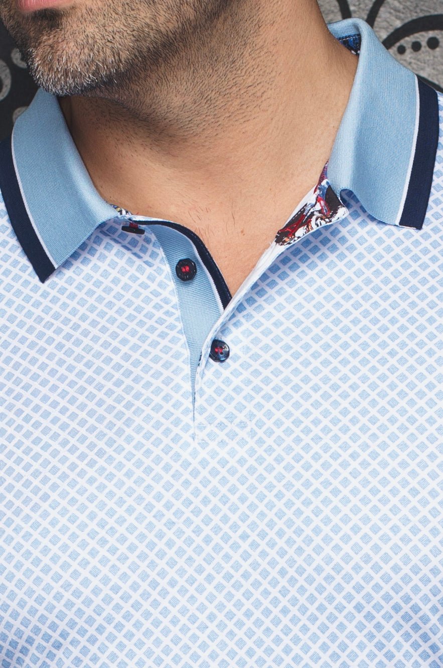POLO | FAIRMONT, Light Blue - AU NOIR