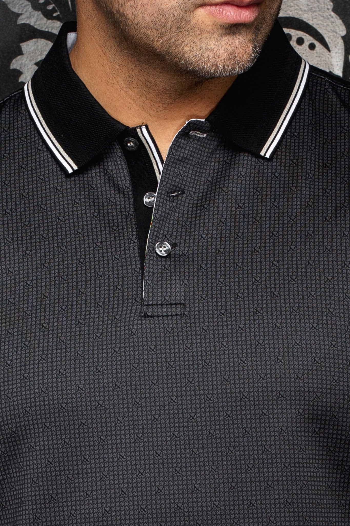 POLO | PUNTAGORDA, Black - AU NOIR