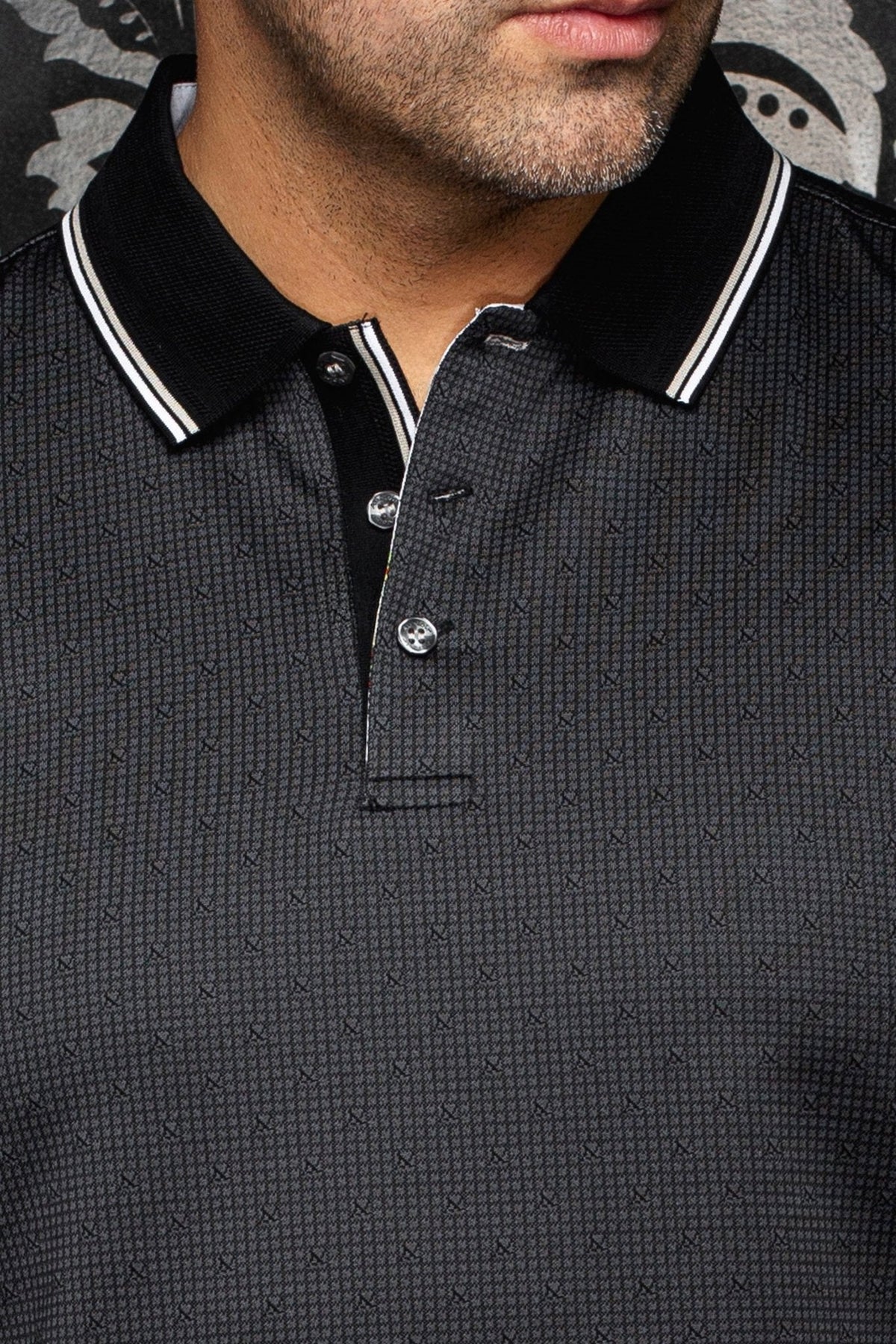 POLO | PUNTAGORDA, Black - AU NOIR
