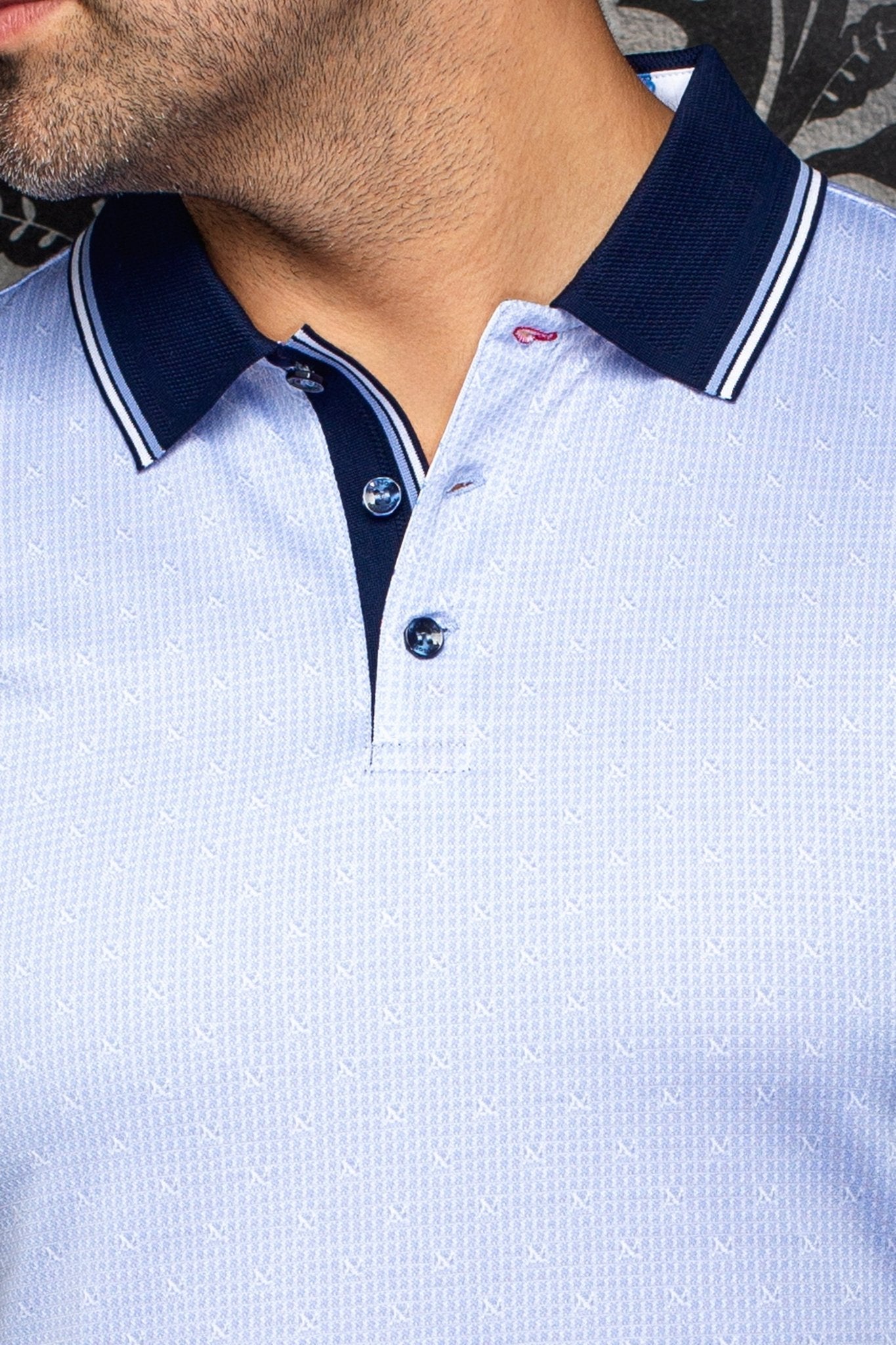 POLO | PUNTAGORDA, Light Blue - AU NOIR