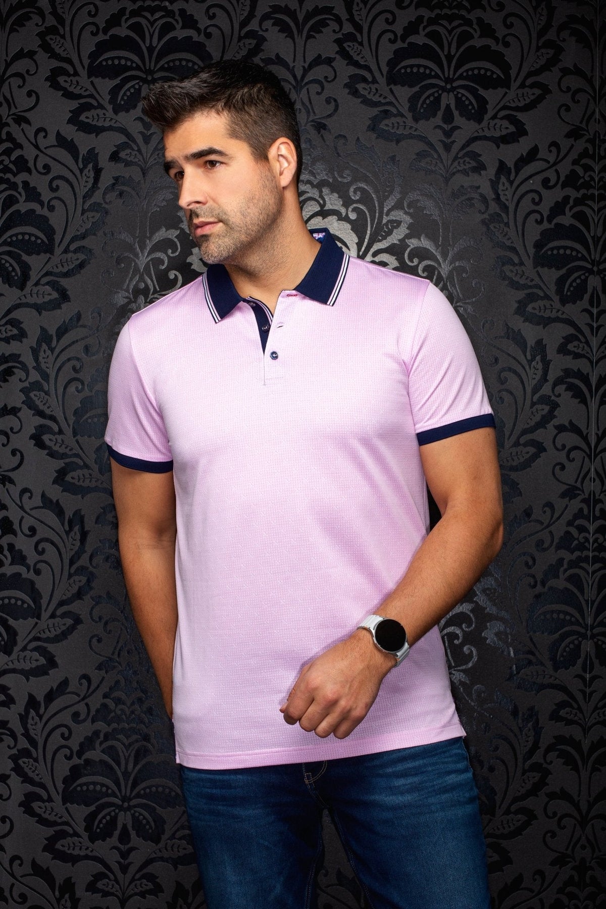 POLO | PUNTAGORDA, Light Pink - AU NOIR